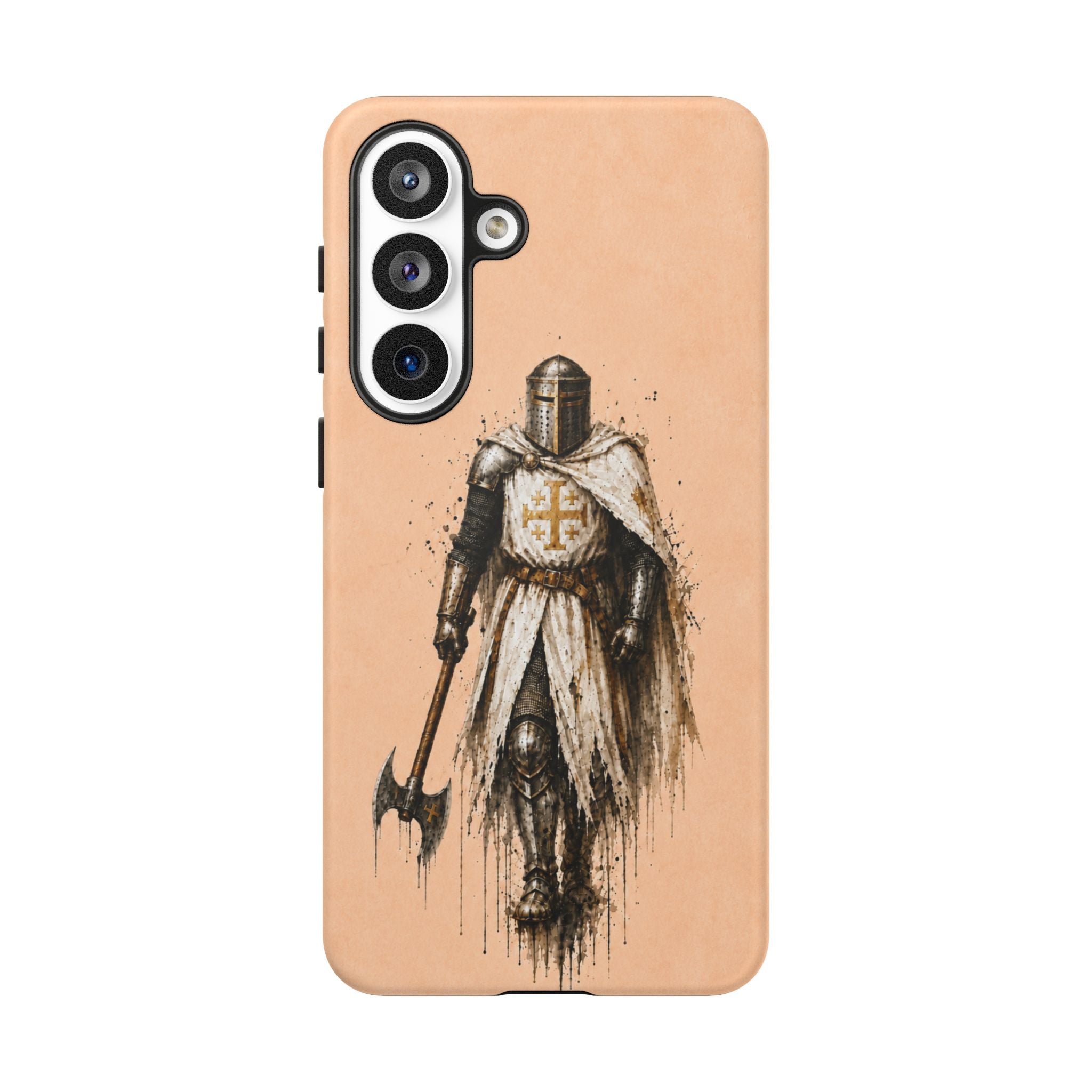 Knight Of The Kingdom Of Jerusalem Phone Case | Peach