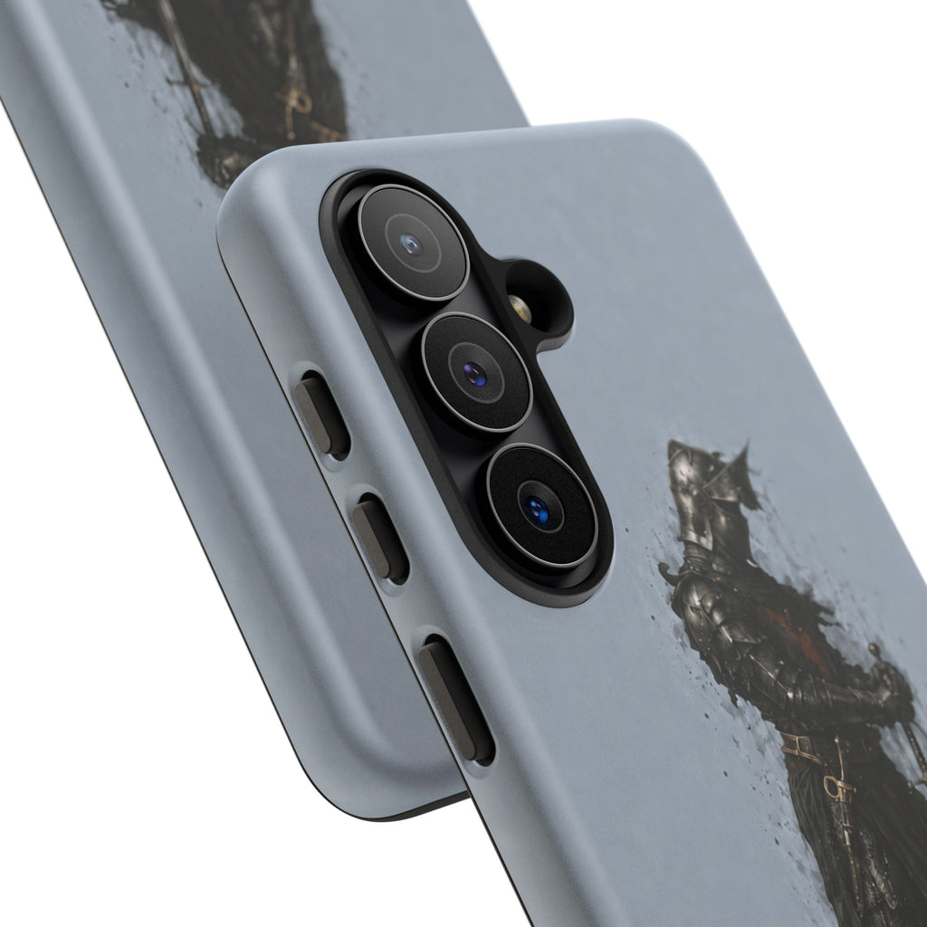 The Black Prince Phone Case I Faded Steel Blue