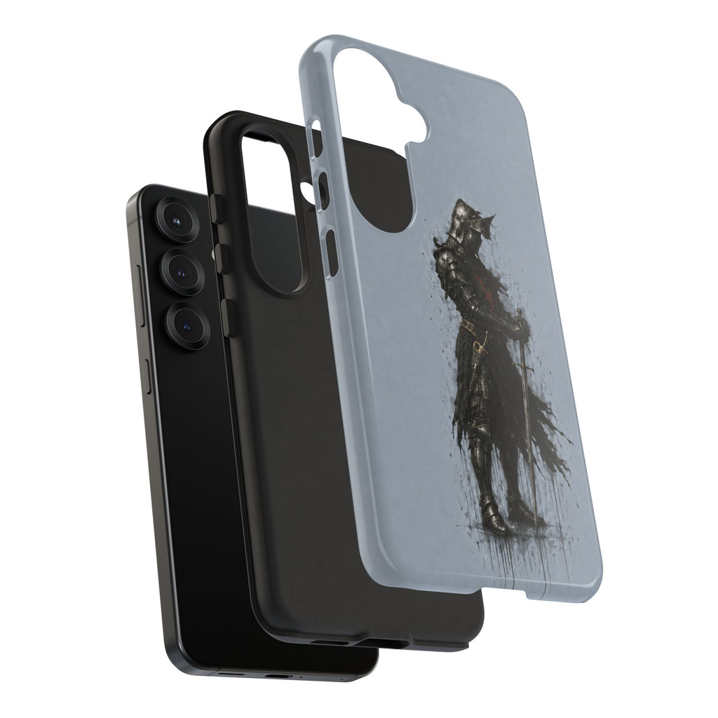 The Black Prince Phone Case I Faded Steel Blue