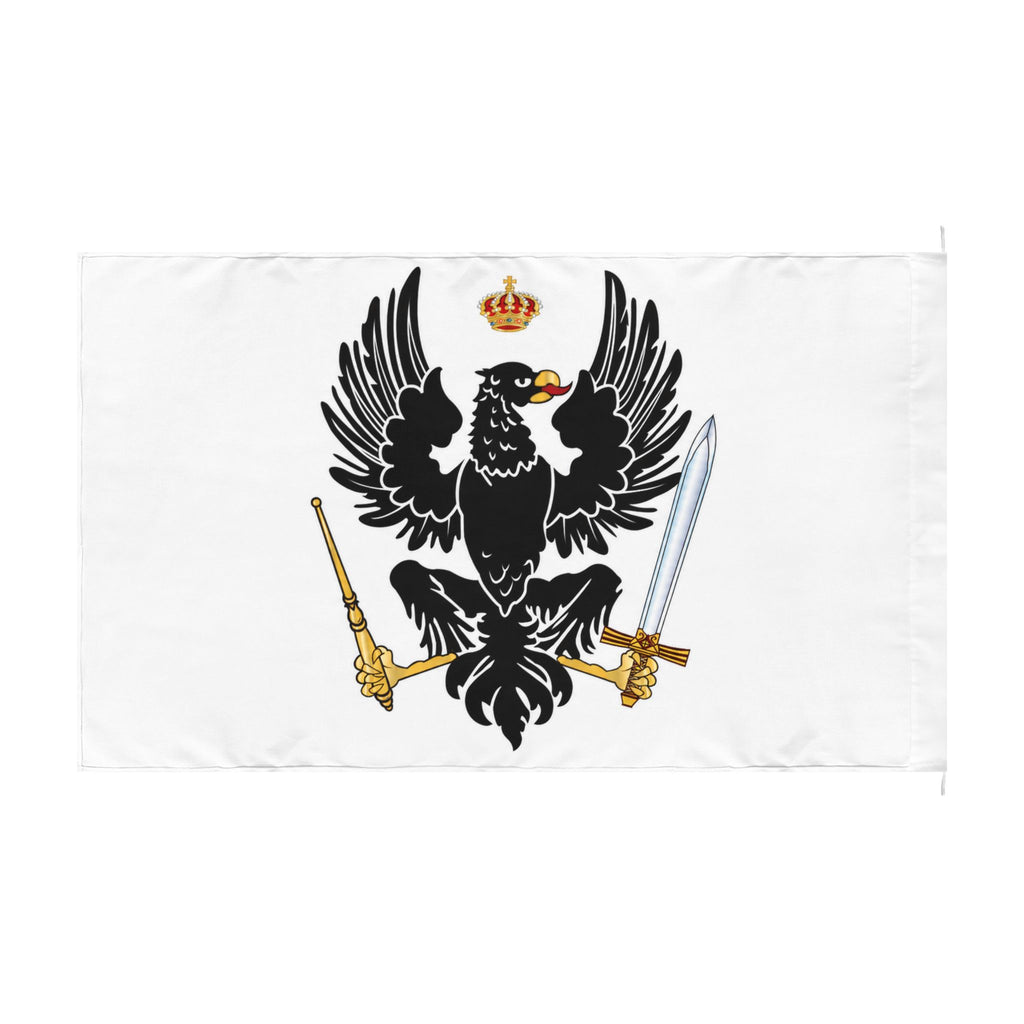 Kingdom of Prussia Flag – Double-Sided Prussian Black Eagle Historical Flag