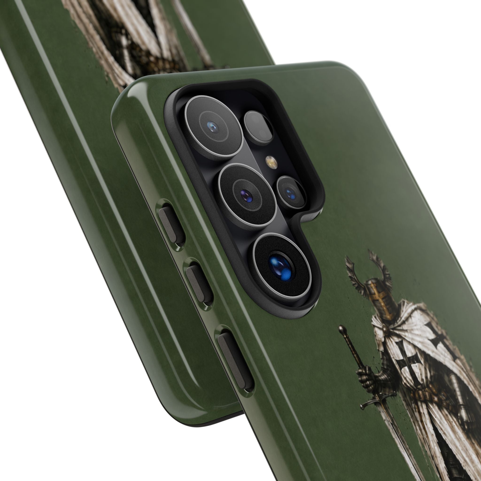 Knight Of The Teutonic Order Phone Case I Forest Green