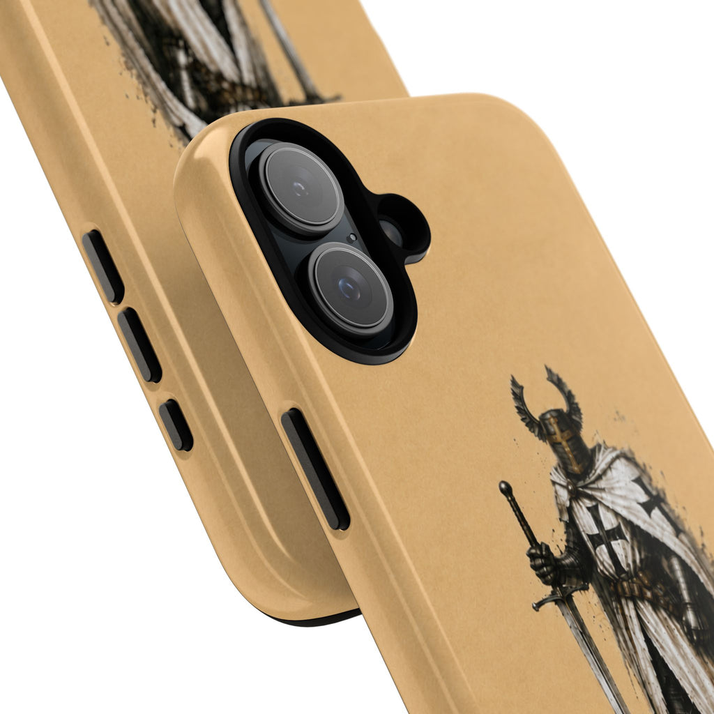 Knight Of The Teutonic Order Phone Case I Desert Tan