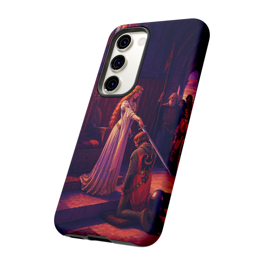 Medieval Knight Knighthood Ceremony phone case | Tough Cases
