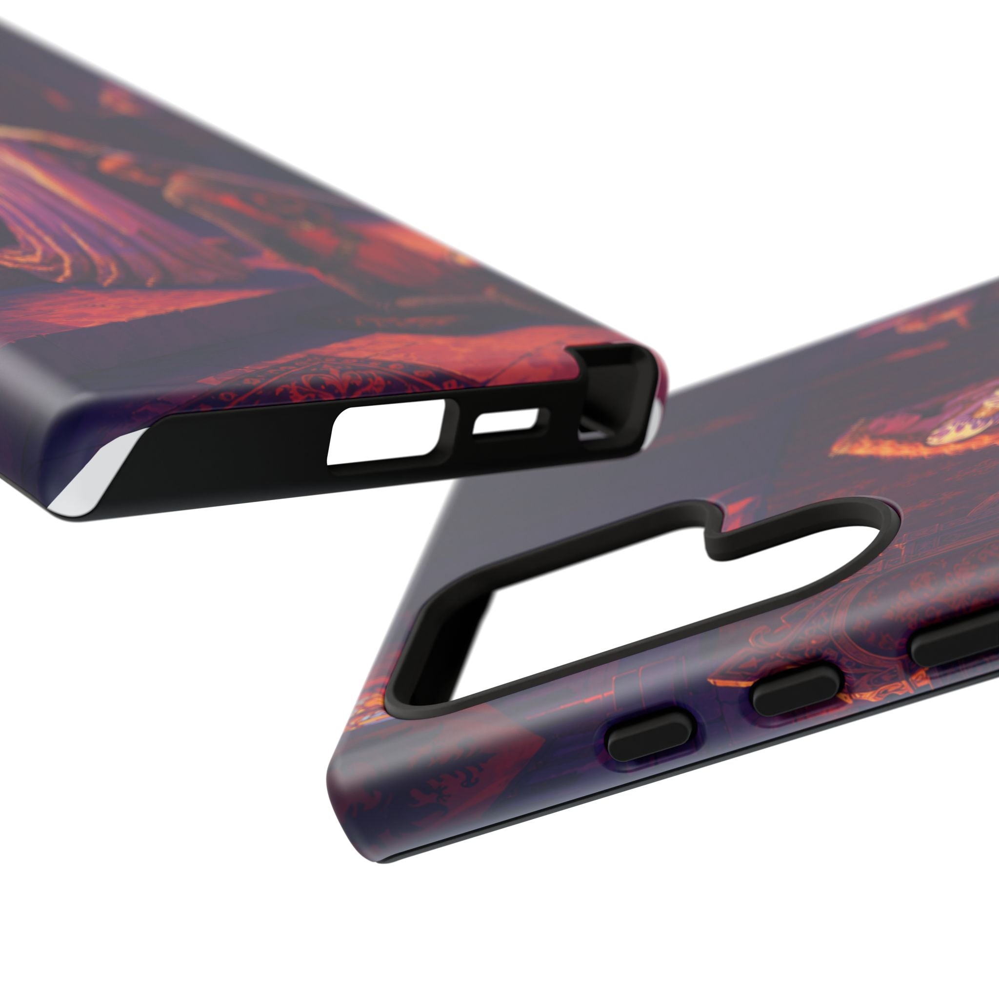 Medieval Knight Knighthood Ceremony phone case | Tough Cases