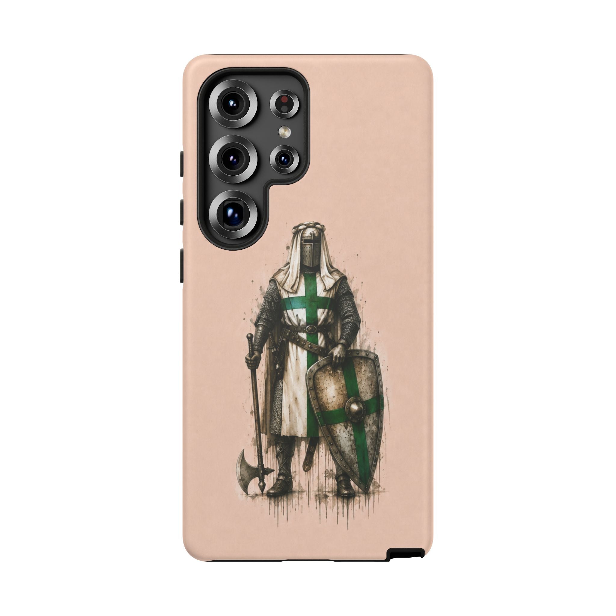 Knight Of The Order Of Saint Lazarus Phone Case I Blush Parchment