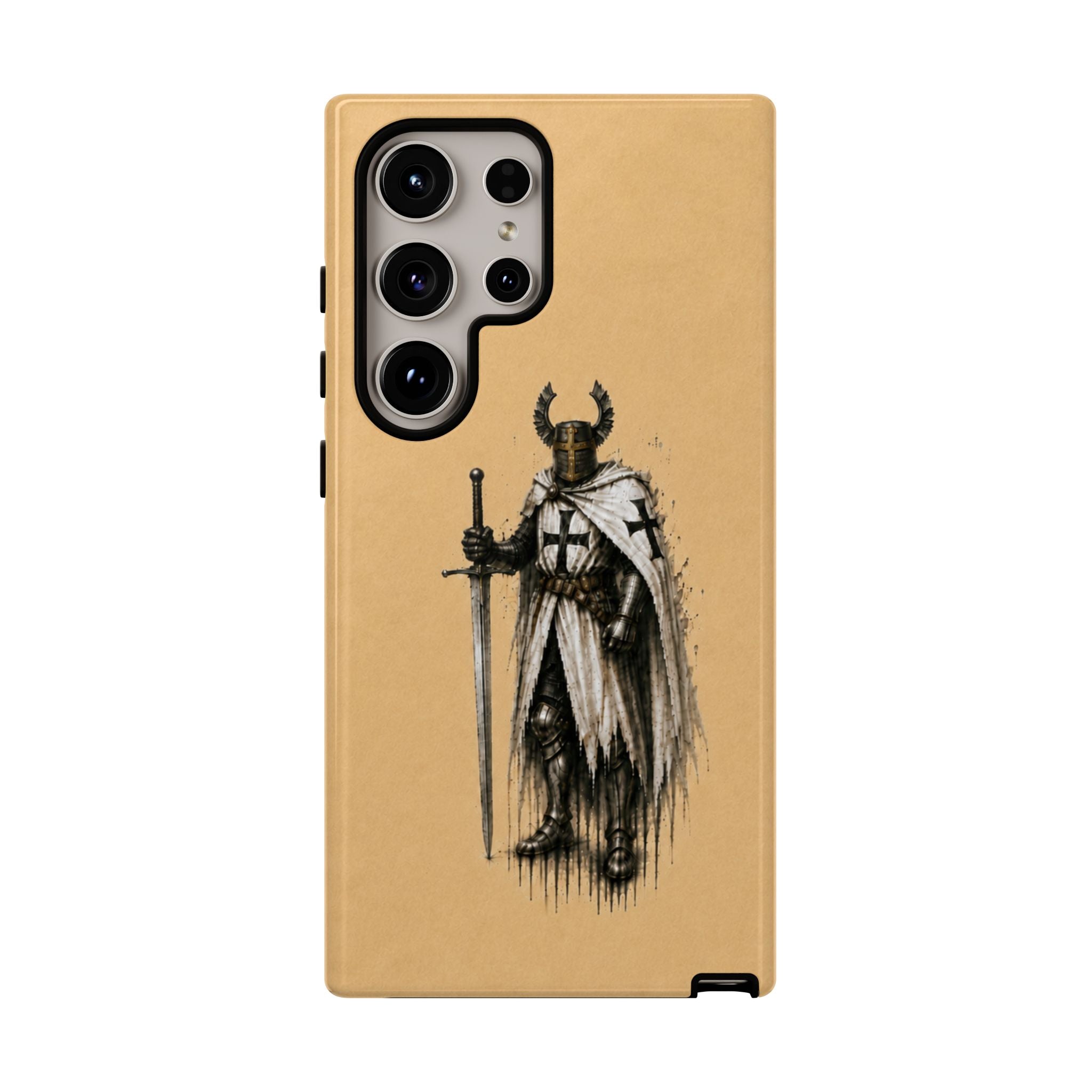Knight Of The Teutonic Order Phone Case I Desert Tan