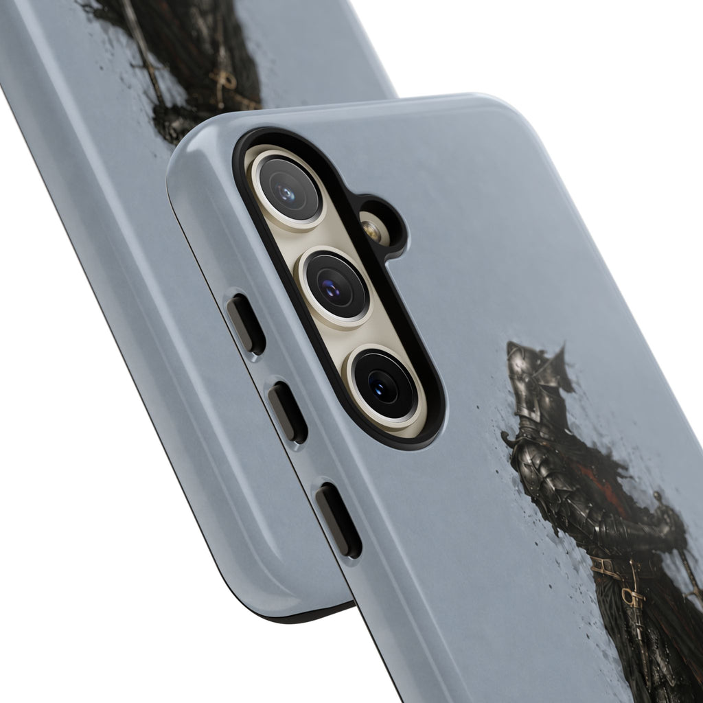 The Black Prince Phone Case I Faded Steel Blue