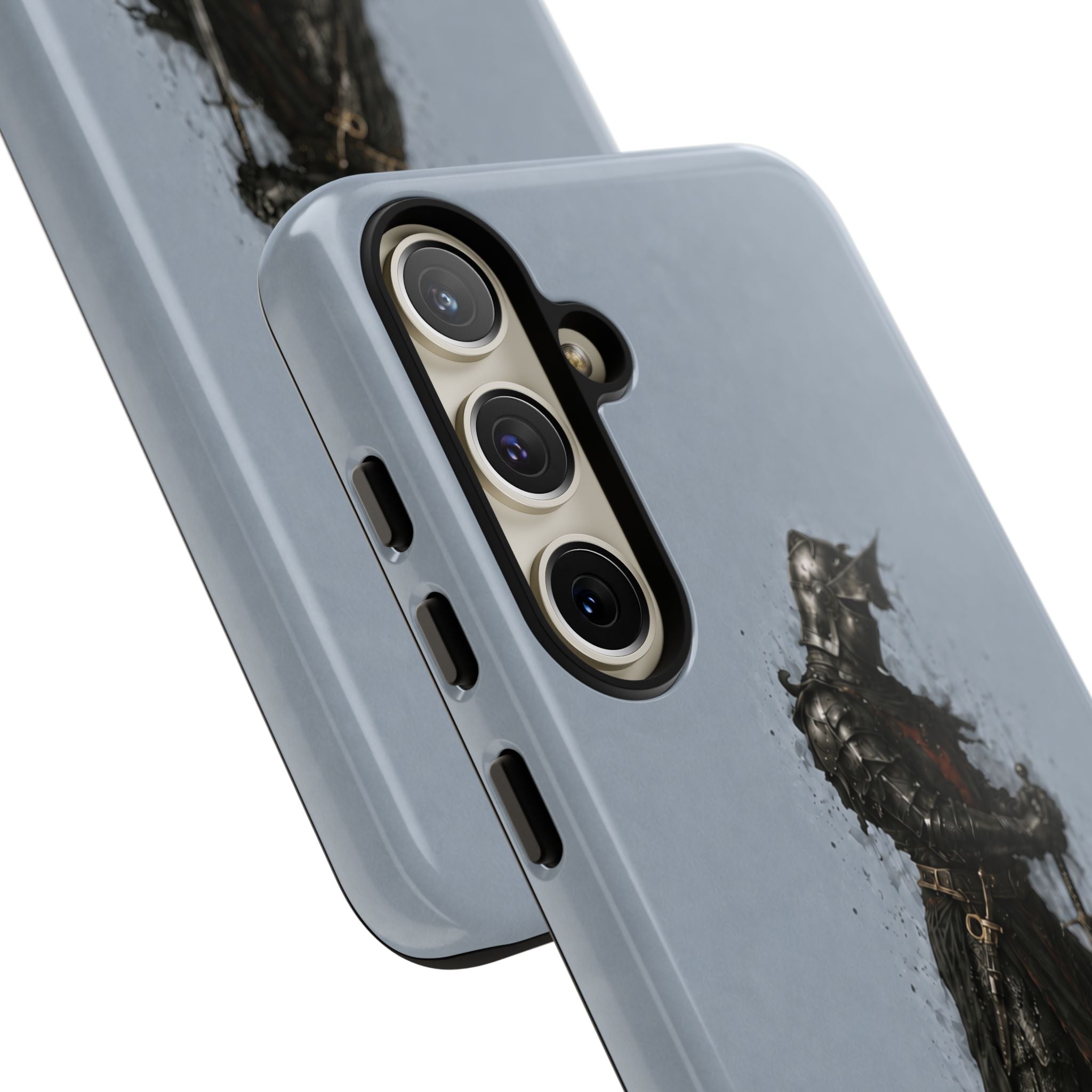 The Black Prince Phone Case I Faded Steel Blue