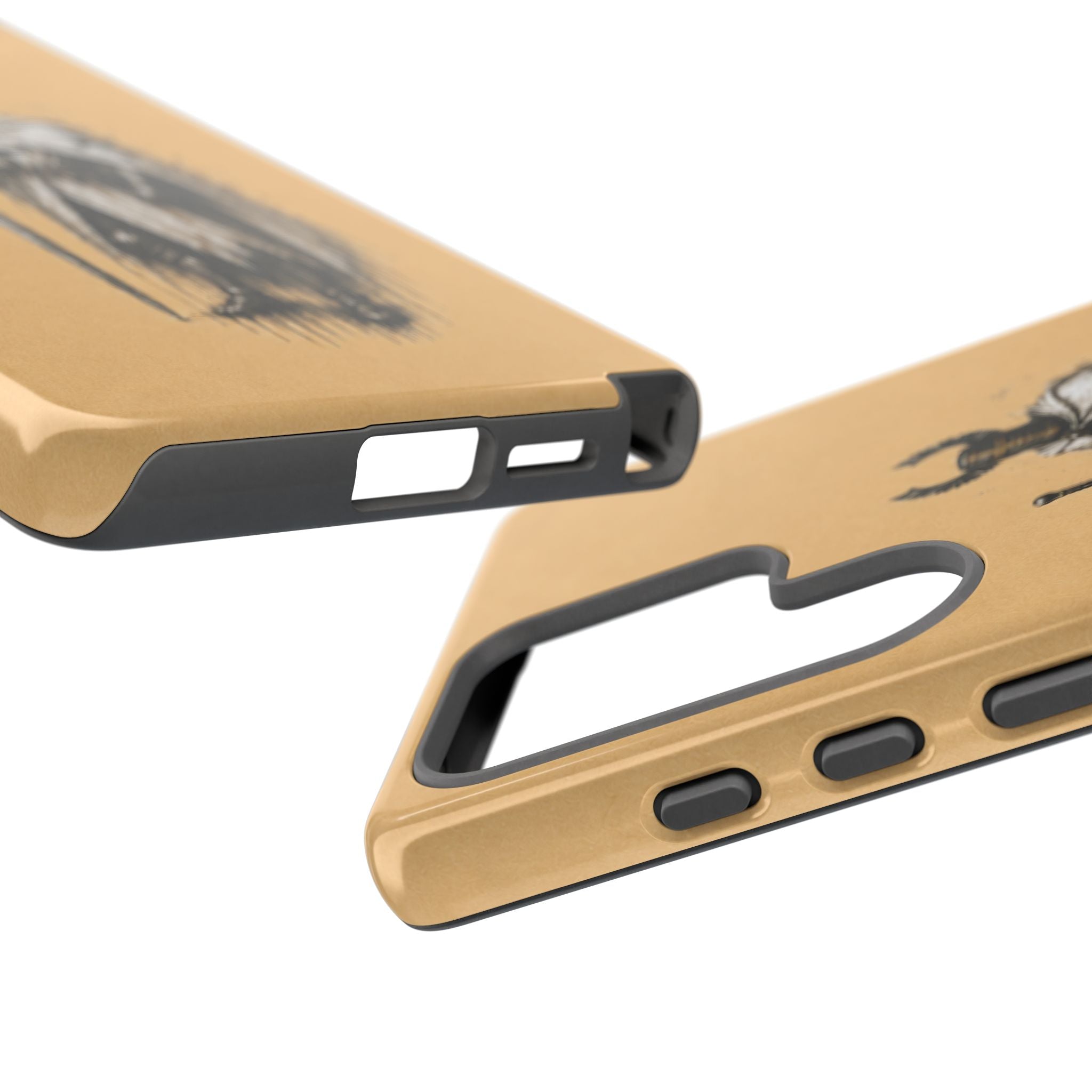 Knight Of The Teutonic Order Phone Case I Desert Tan