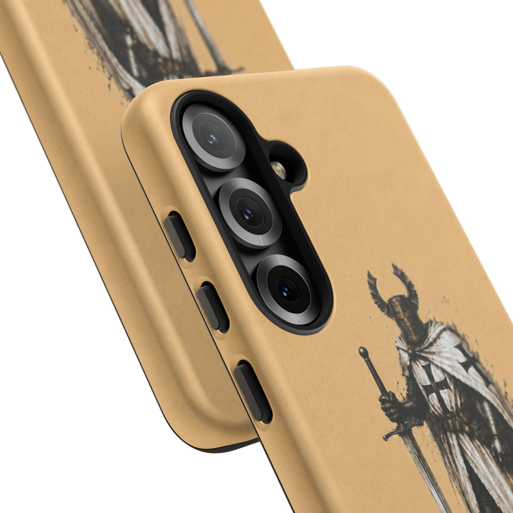 Knight Of The Teutonic Order Phone Case I Desert Tan