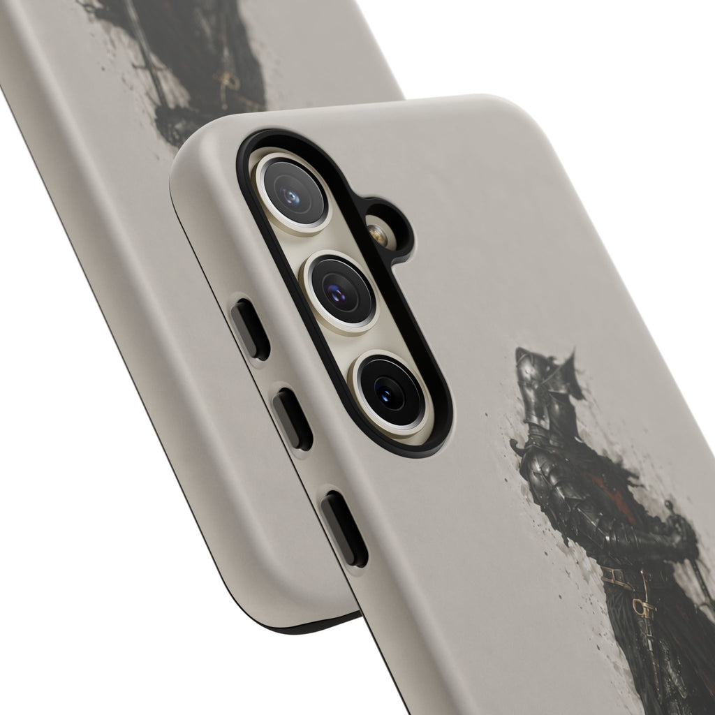 The Black Prince Phone Case | Stone Grey