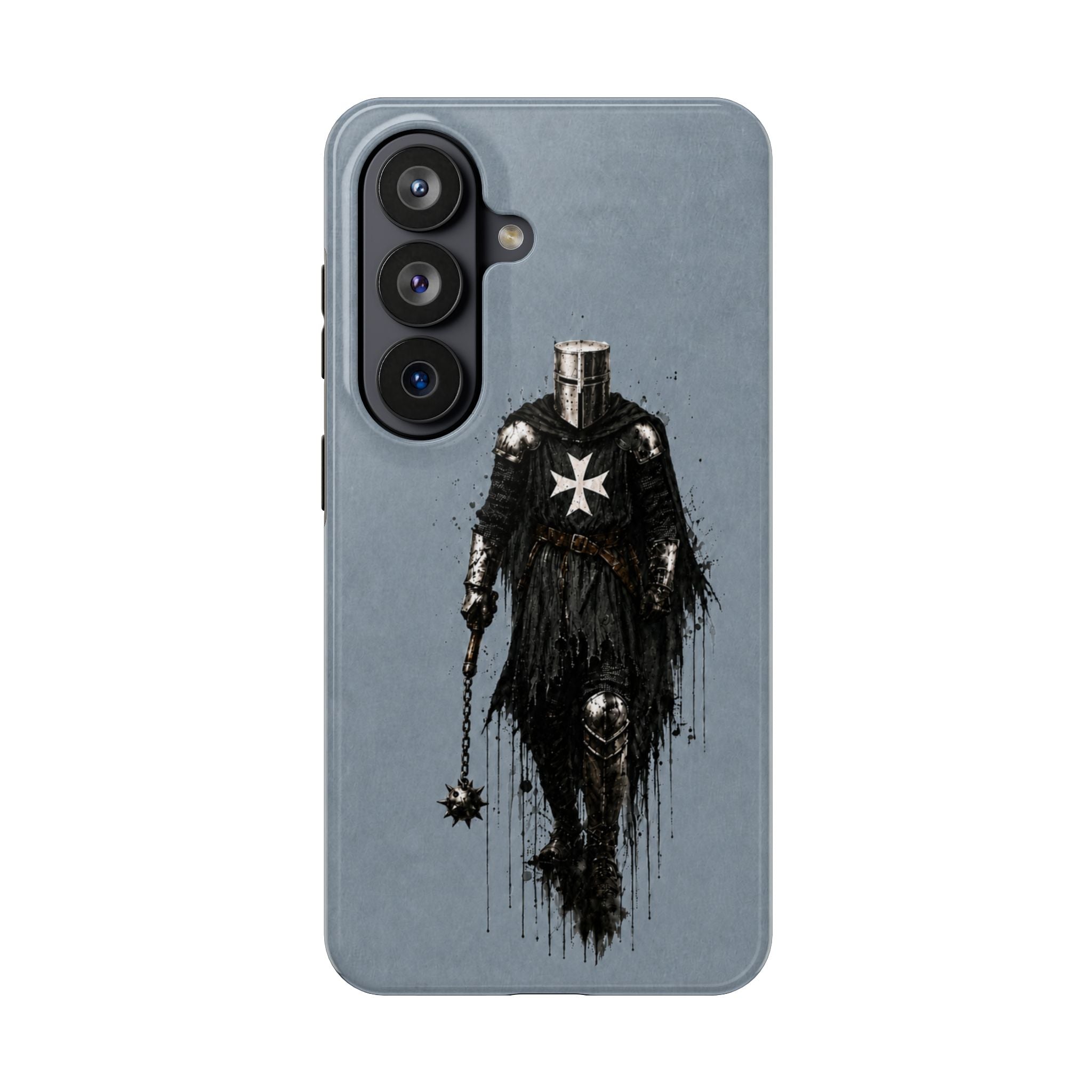 Knight Of The Hospitaller Order Phone Case I Faded Steel Blue