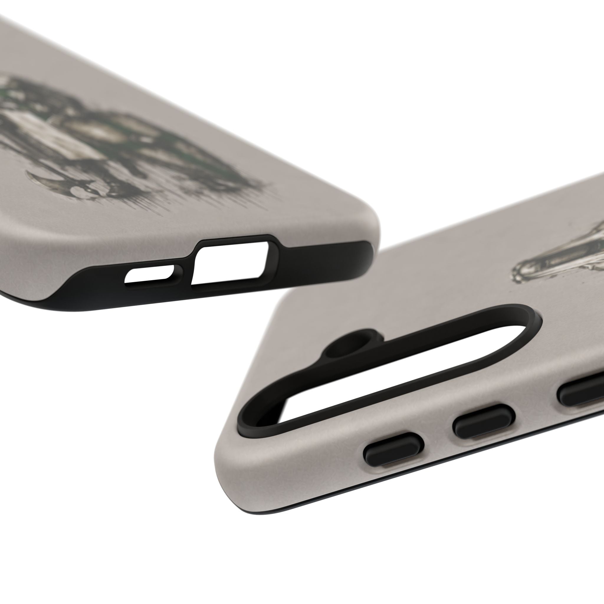 Knight Of The Order Of Saint Lazarus Phone Case | Stone Grey