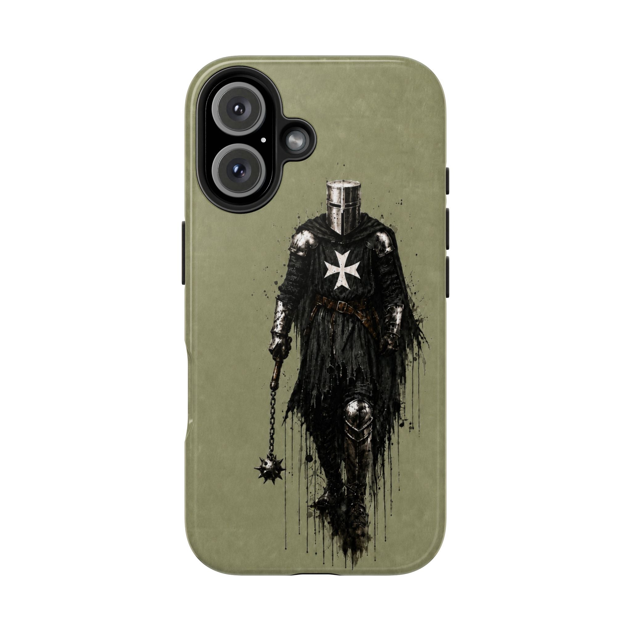 Knight Of The Hospitaller Order Phone Case I Dusty Sage