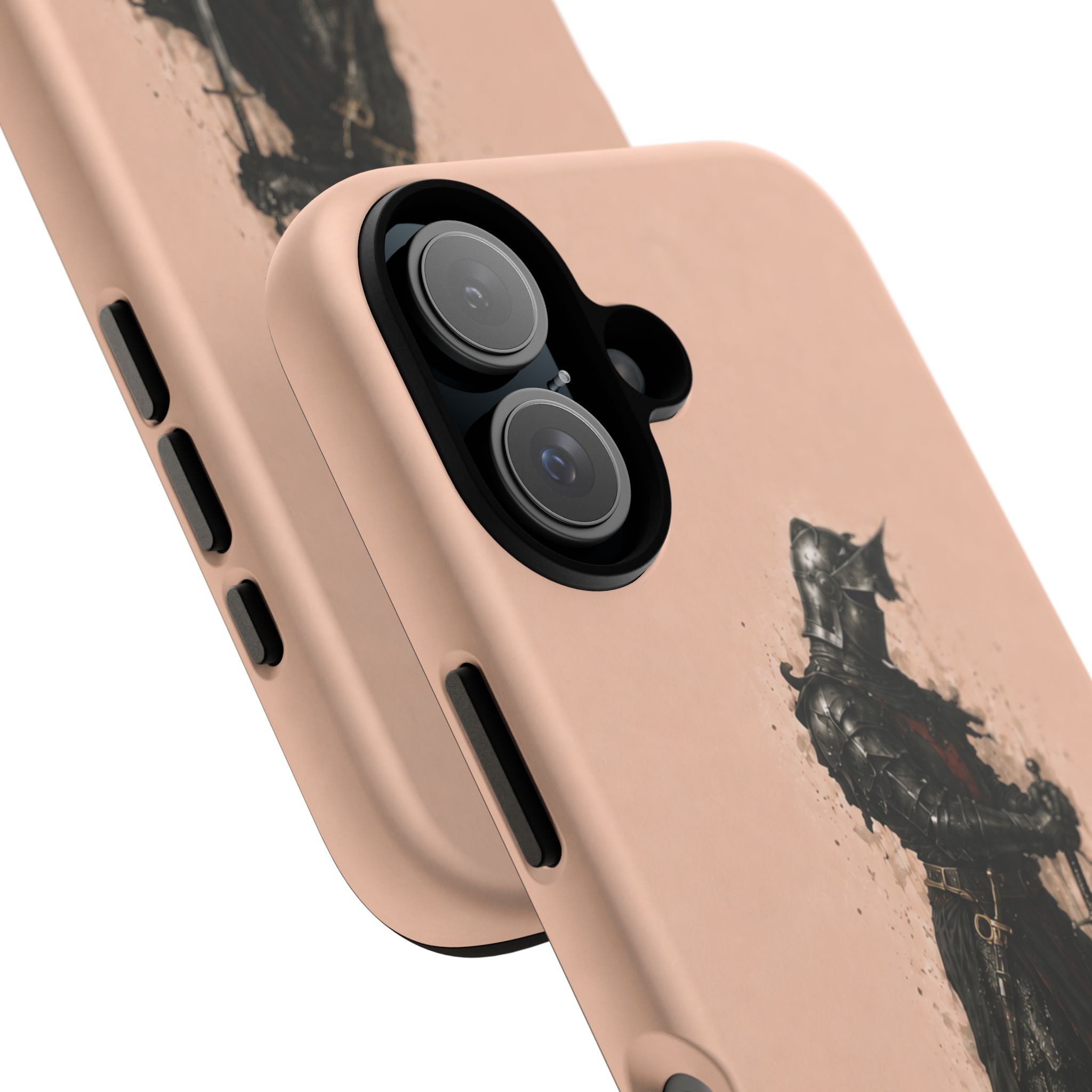 The Black Prince Phone Case | Blush Parchment