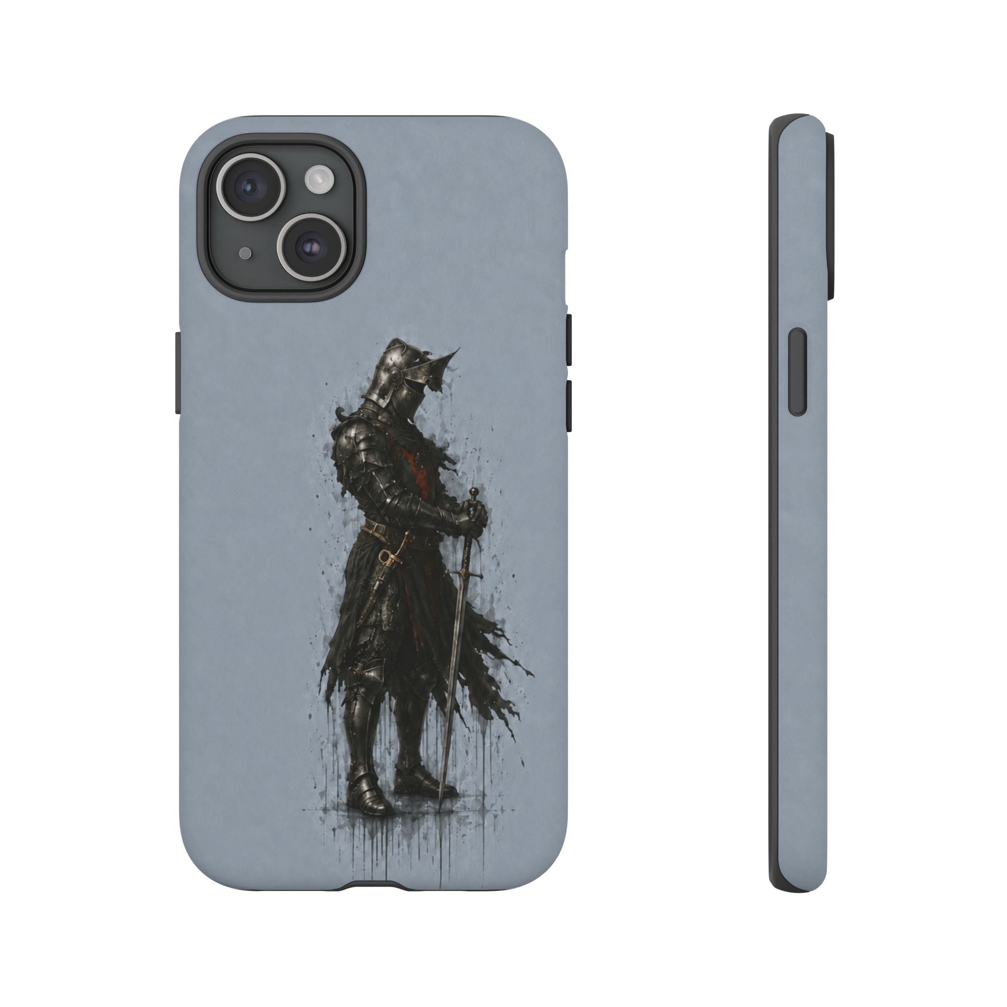 The Black Prince Phone Case I Faded Steel Blue