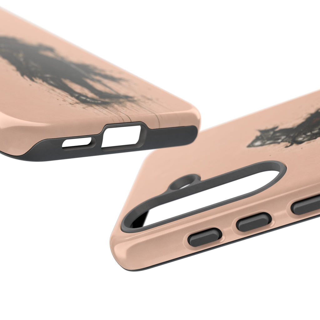 The Black Prince Phone Case | Blush Parchment