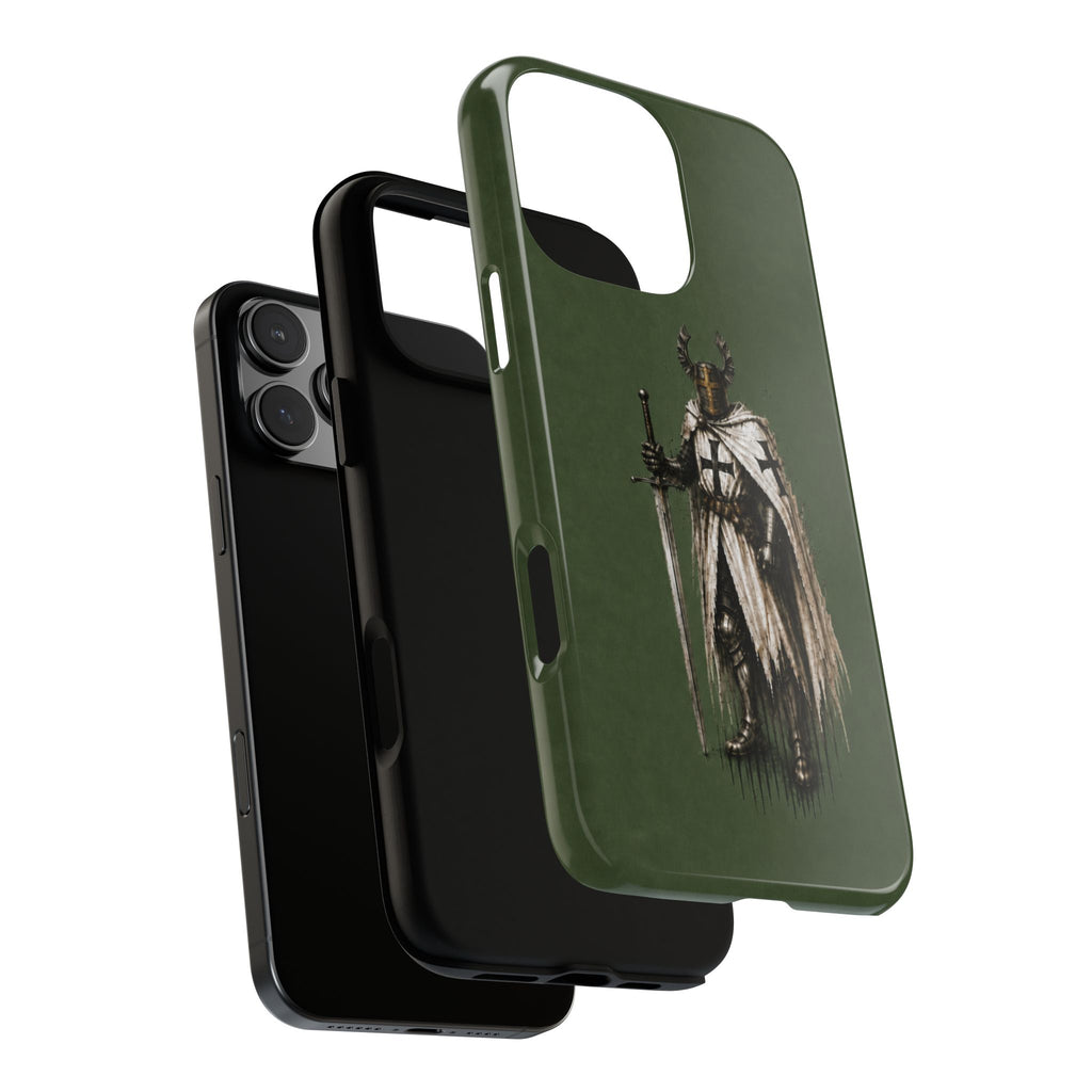 Knight Of The Teutonic Order Phone Case I Forest Green