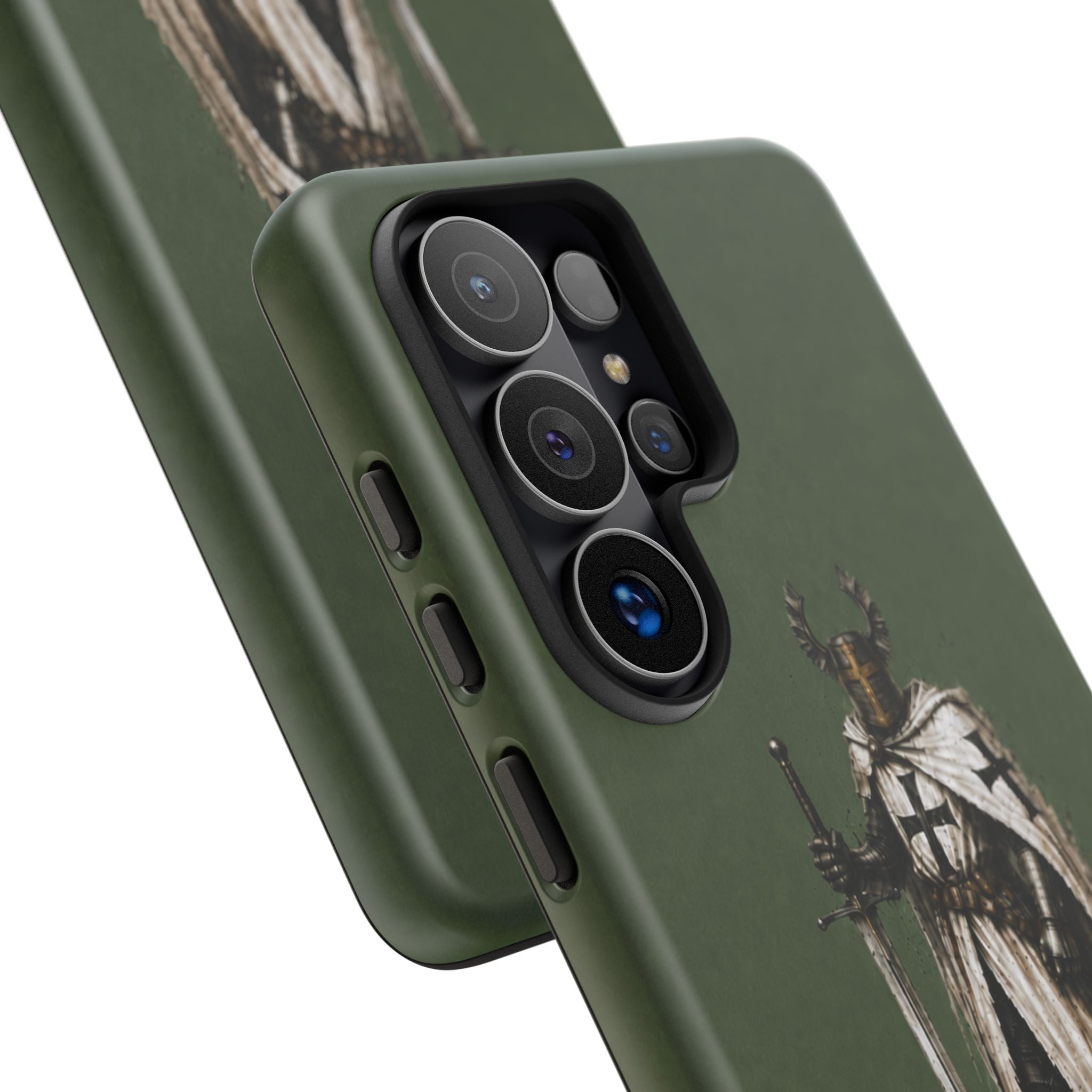 Knight Of The Teutonic Order Phone Case I Forest Green
