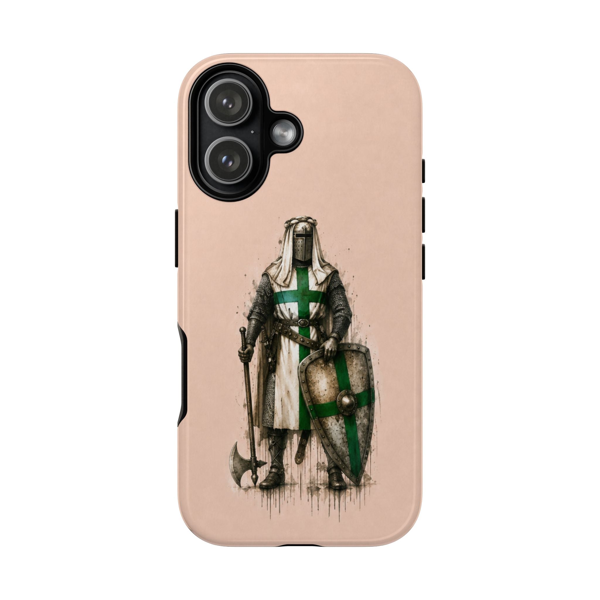 Knight Of The Order Of Saint Lazarus Phone Case I Blush Parchment