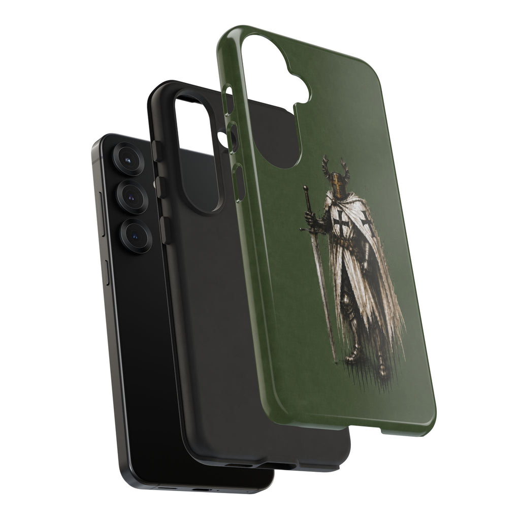 Knight Of The Teutonic Order Phone Case I Forest Green