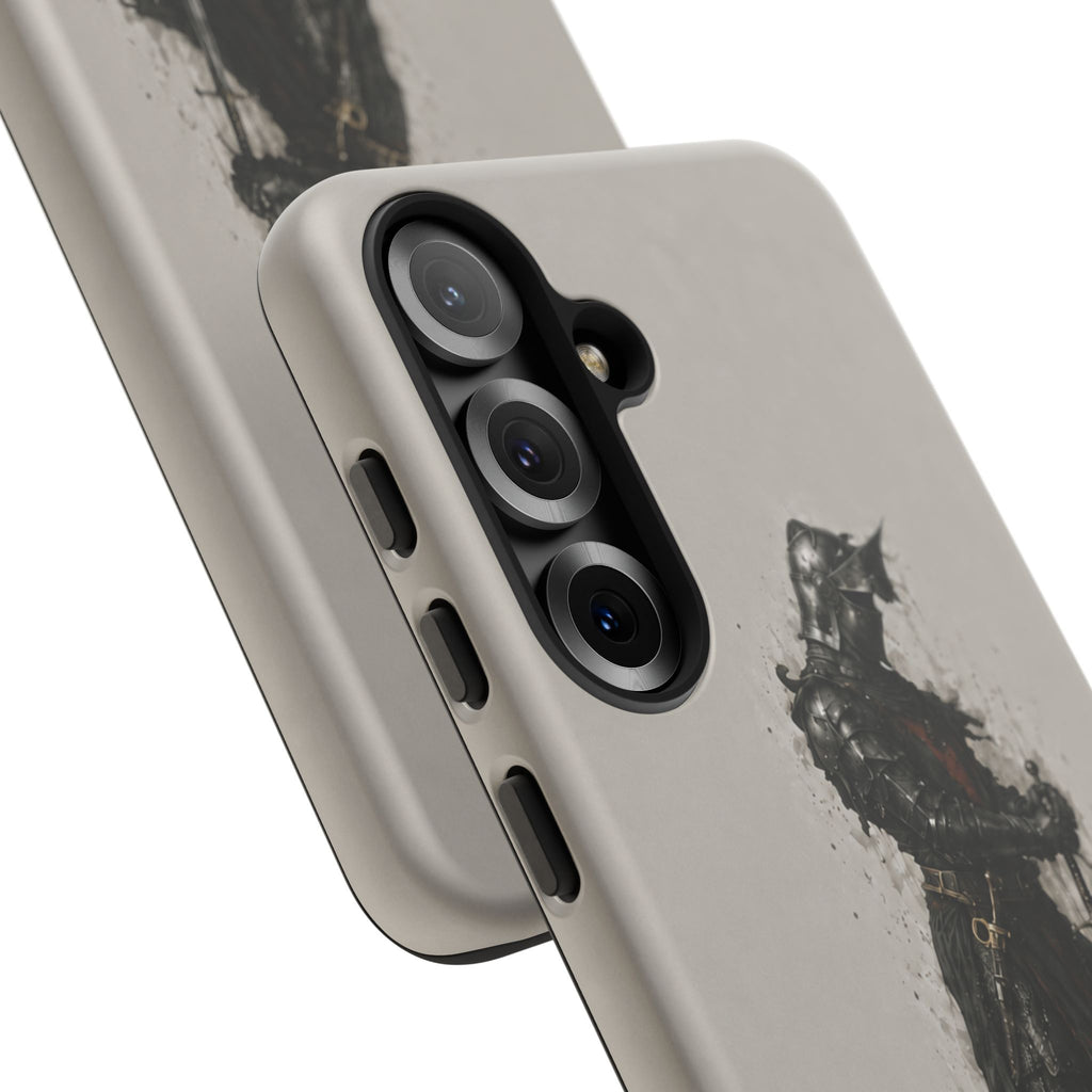 The Black Prince Phone Case | Stone Grey