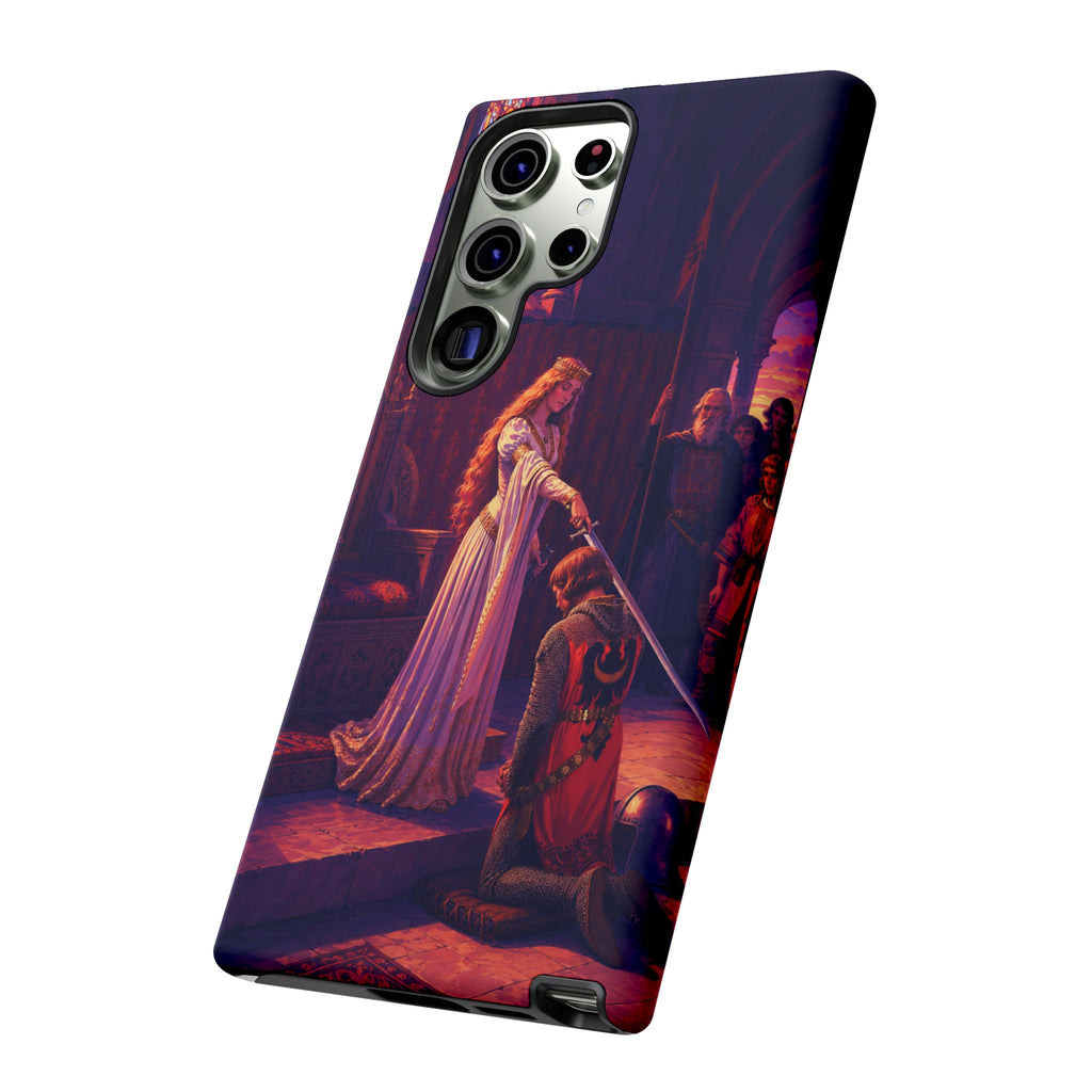Medieval Knight Knighthood Ceremony phone case | Tough Cases