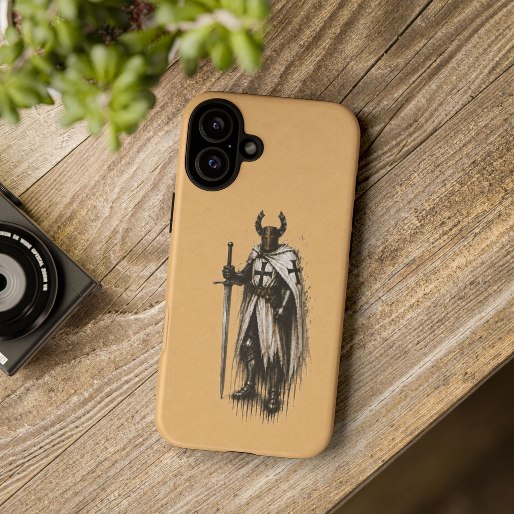 Knight Of The Teutonic Order Phone Case I Desert Tan