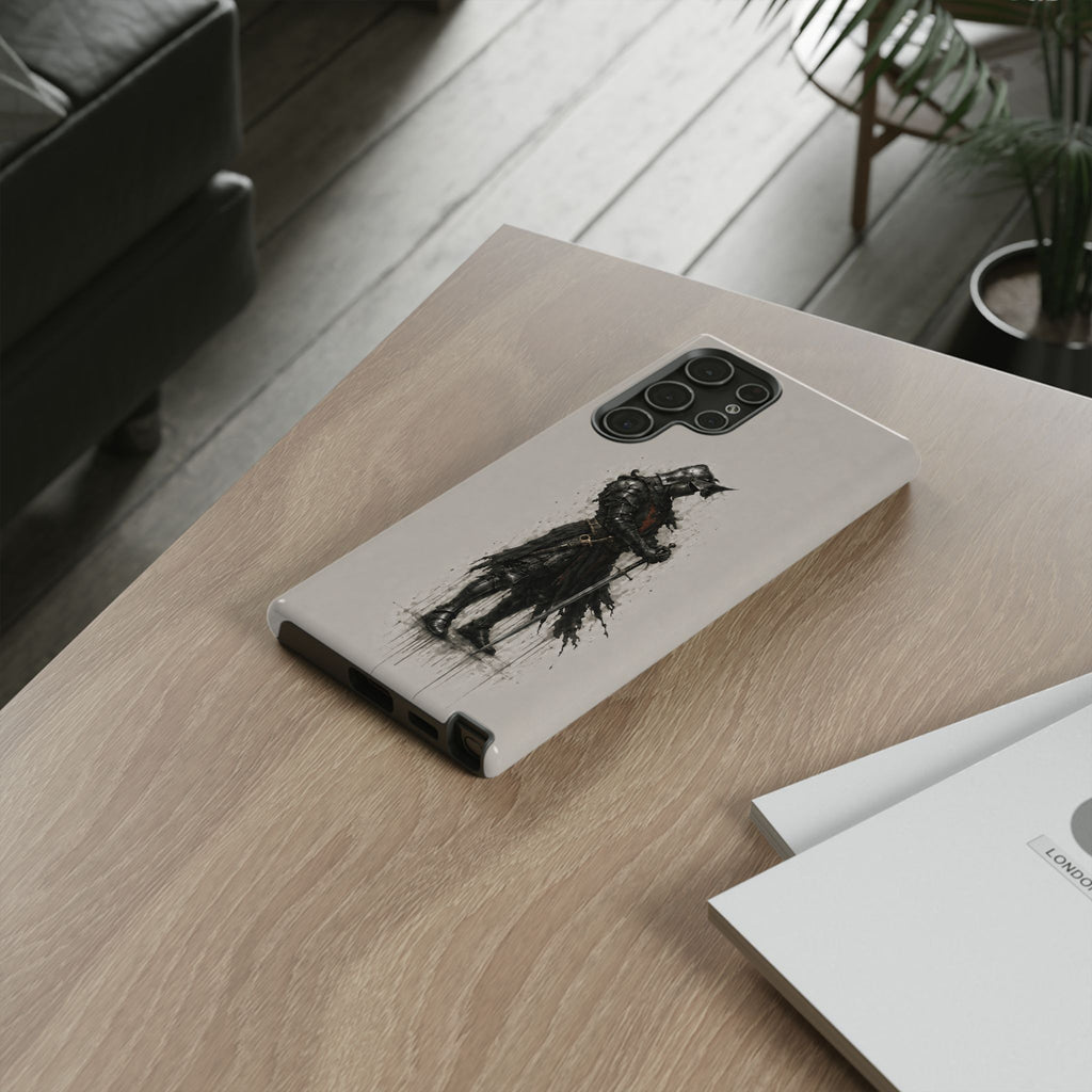 The Black Prince Phone Case | Stone Grey