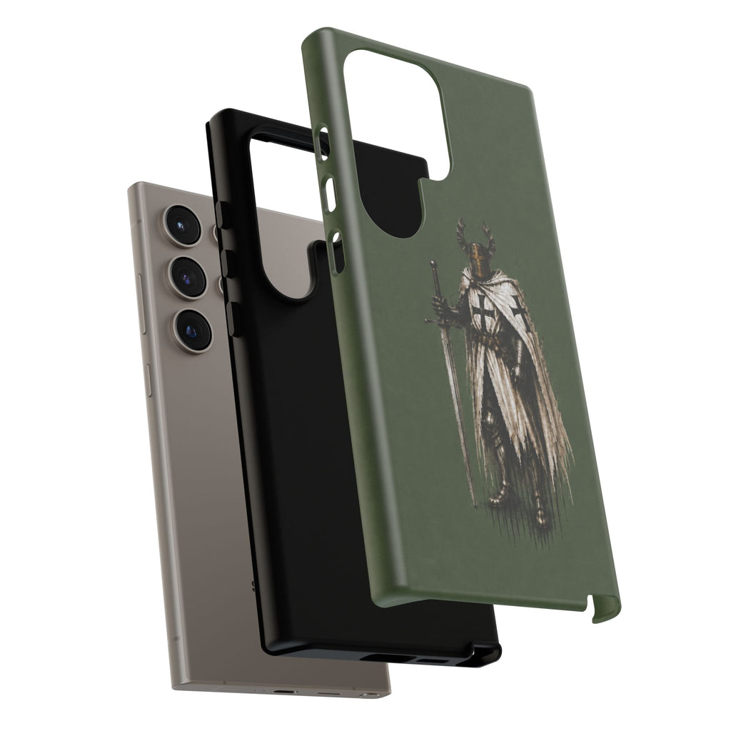 Knight Of The Teutonic Order Phone Case I Forest Green