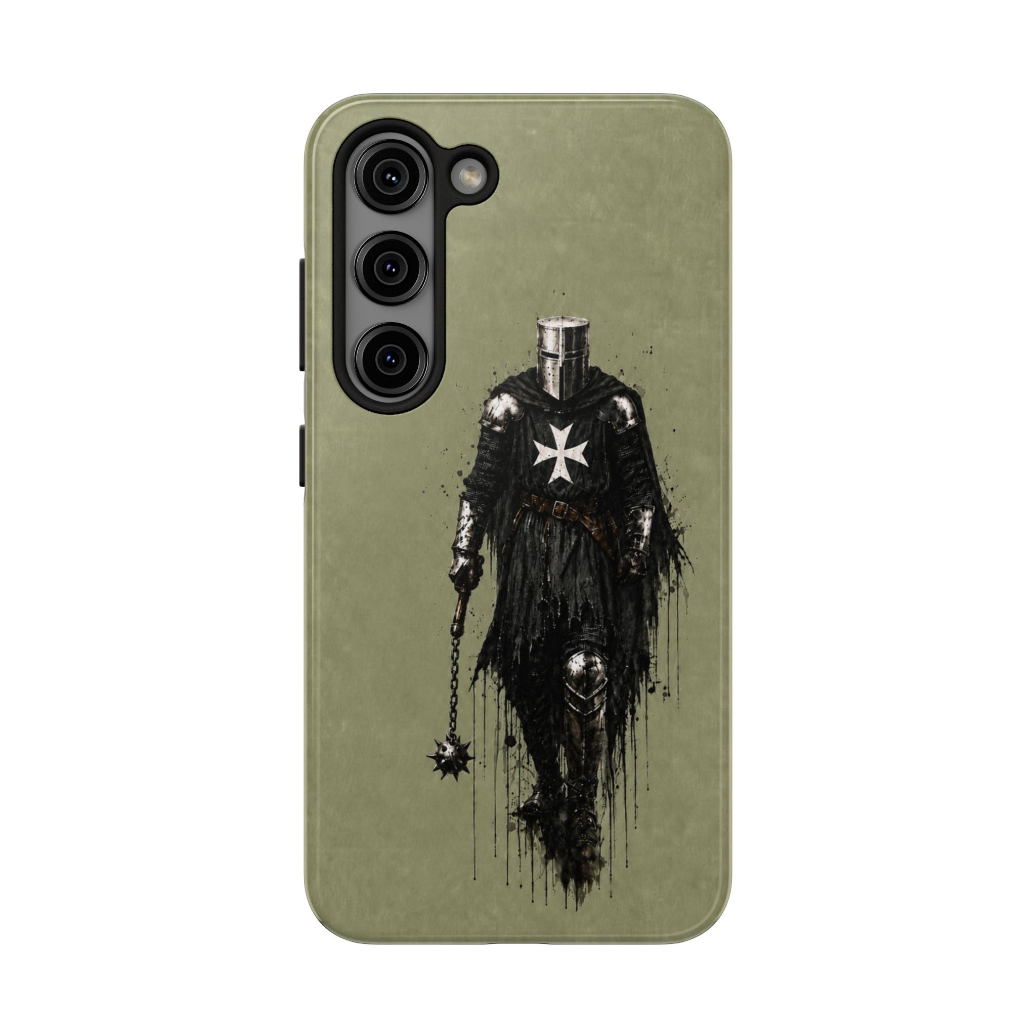 Knight Of The Hospitaller Order Phone Case I Dusty Sage