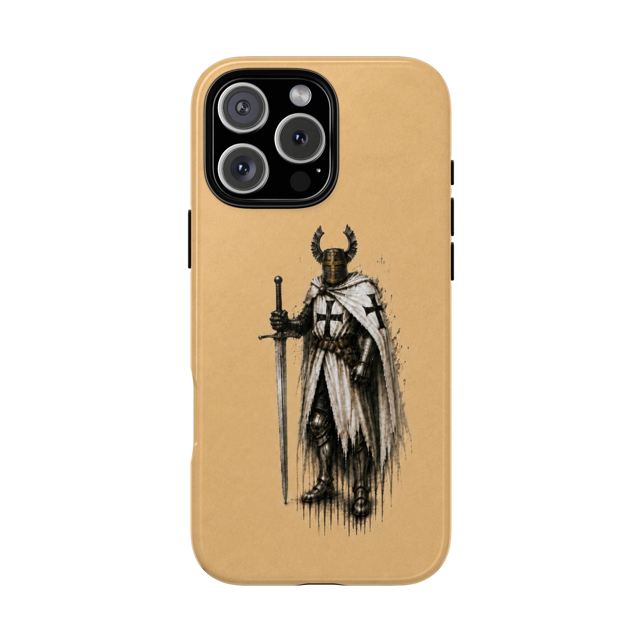 Knight Of The Teutonic Order Phone Case I Desert Tan