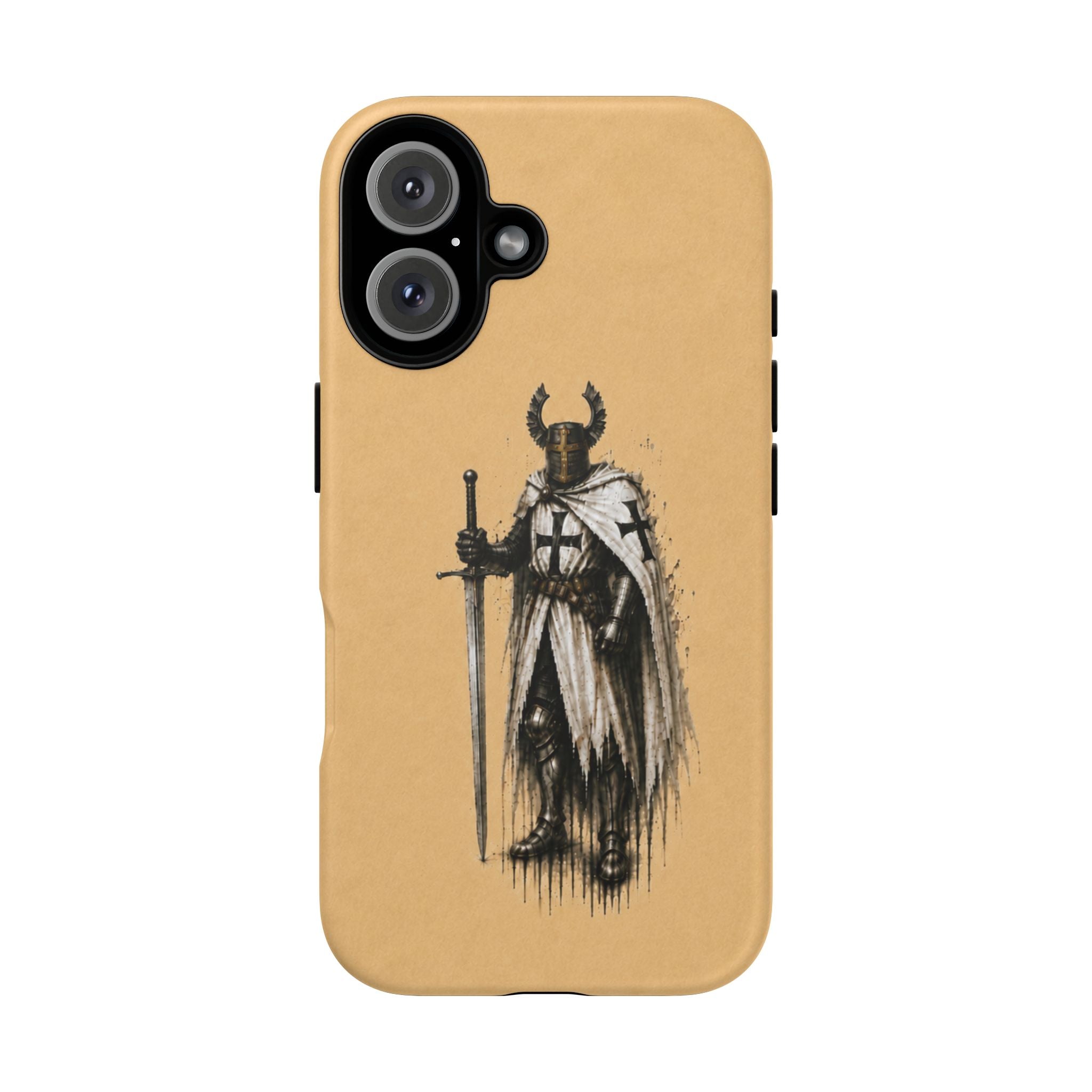 Knight Of The Teutonic Order Phone Case I Desert Tan