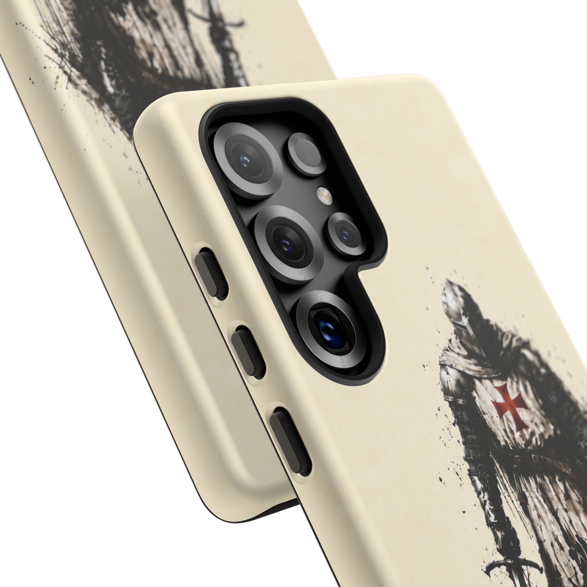 Knight Of The Templar Order Phone Case | Parchment Ivory