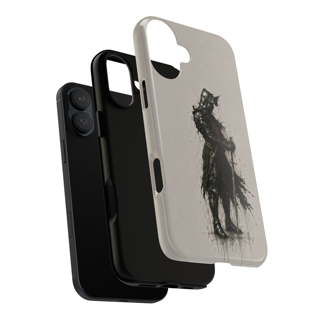 The Black Prince Phone Case | Stone Grey