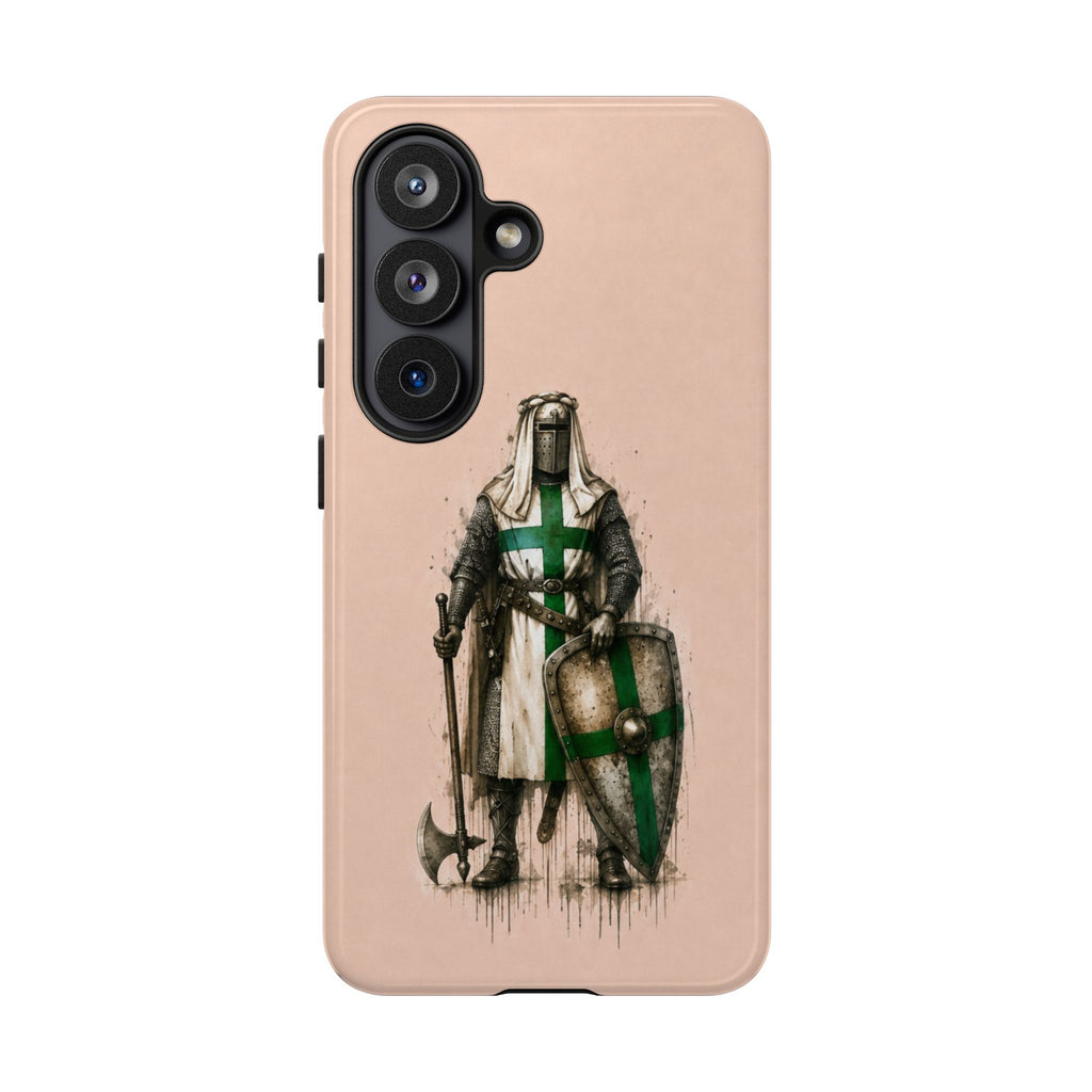 Knight Of The Order Of Saint Lazarus Phone Case I Blush Parchment