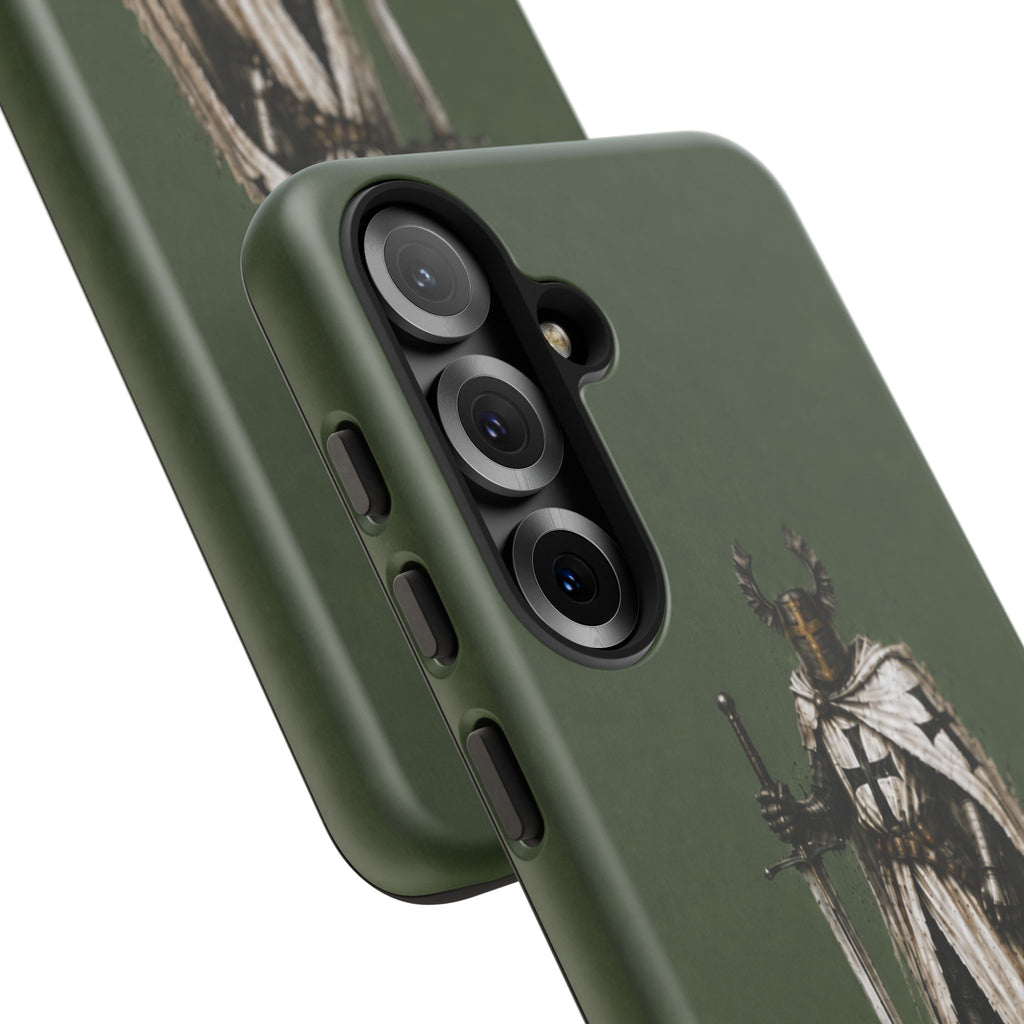 Knight Of The Teutonic Order Phone Case I Forest Green