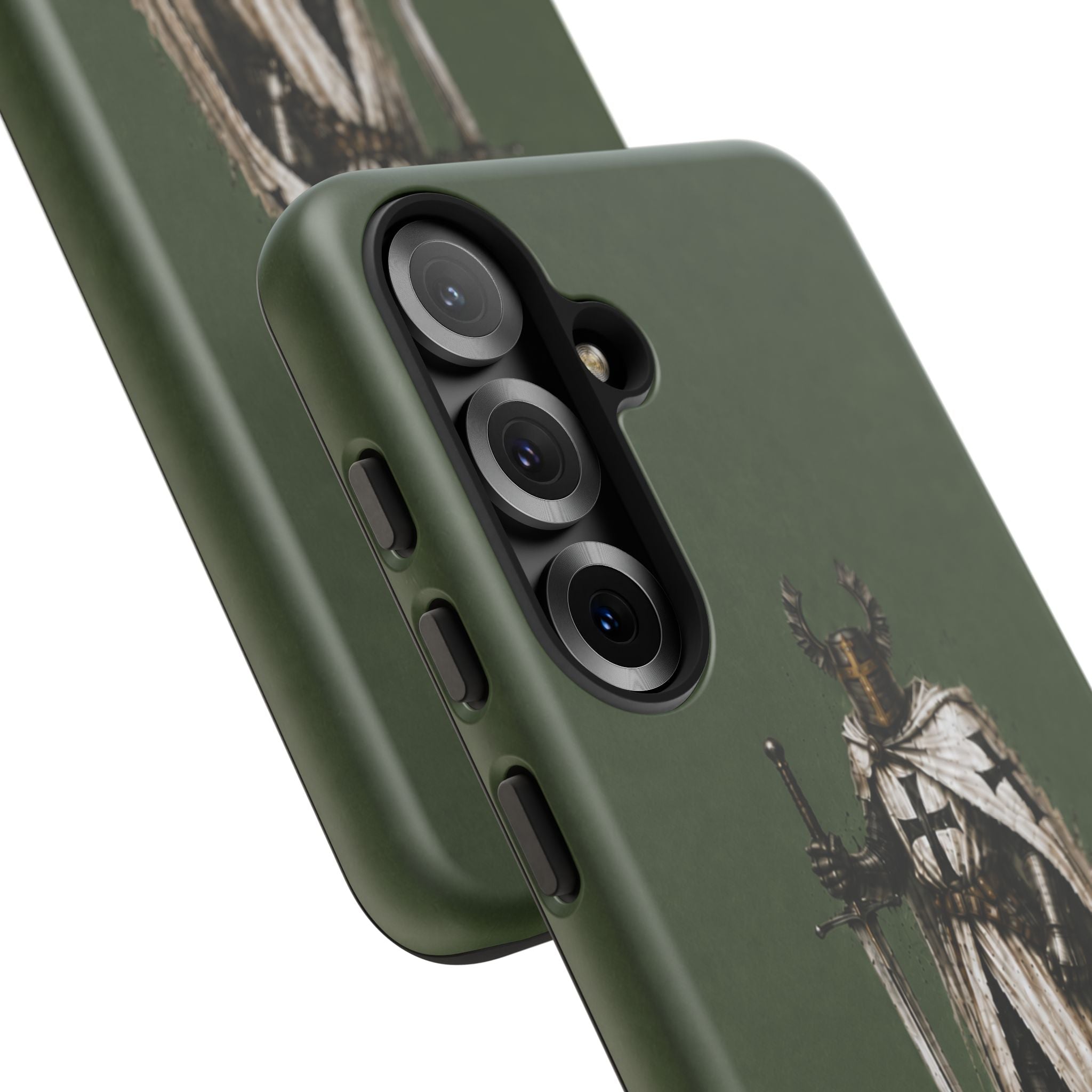 Knight Of The Teutonic Order Phone Case I Forest Green