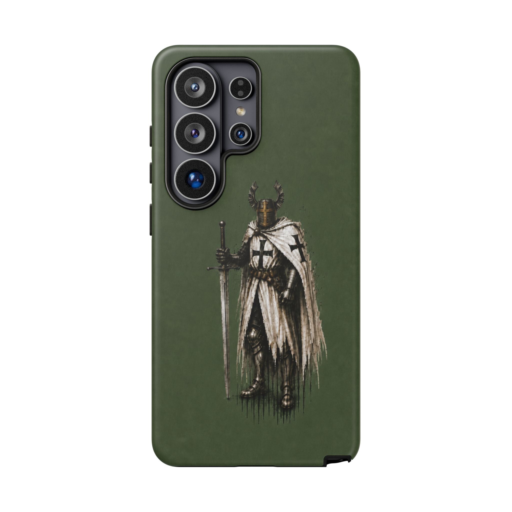 Knight Of The Teutonic Order Phone Case I Forest Green