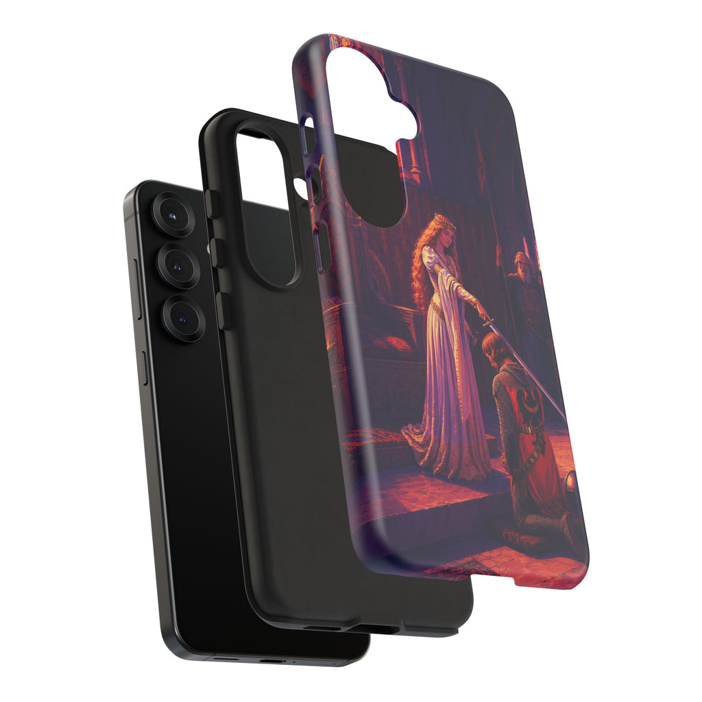 Medieval Knight Knighthood Ceremony phone case | Tough Cases