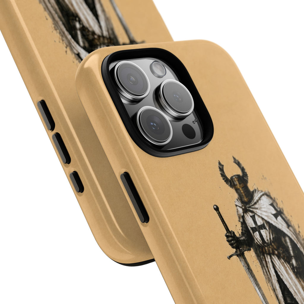 Knight Of The Teutonic Order Phone Case I Desert Tan