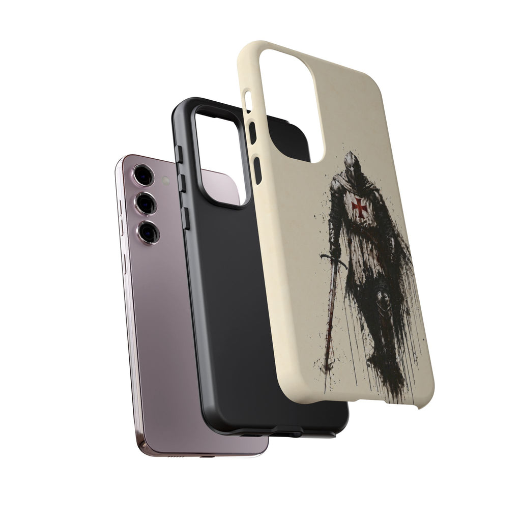 Knight Of The Templar Order Phone Case | Parchment Ivory