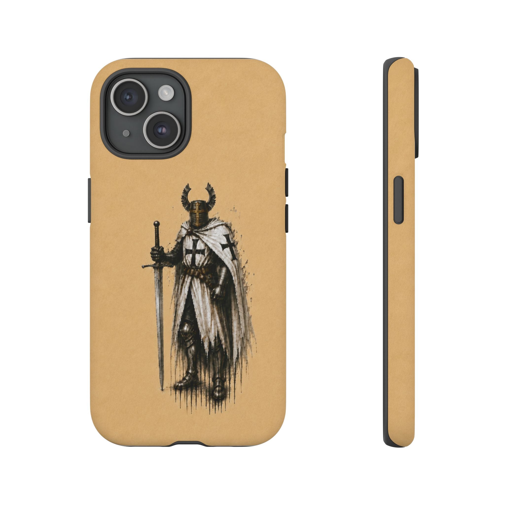 Knight Of The Teutonic Order Phone Case I Desert Tan
