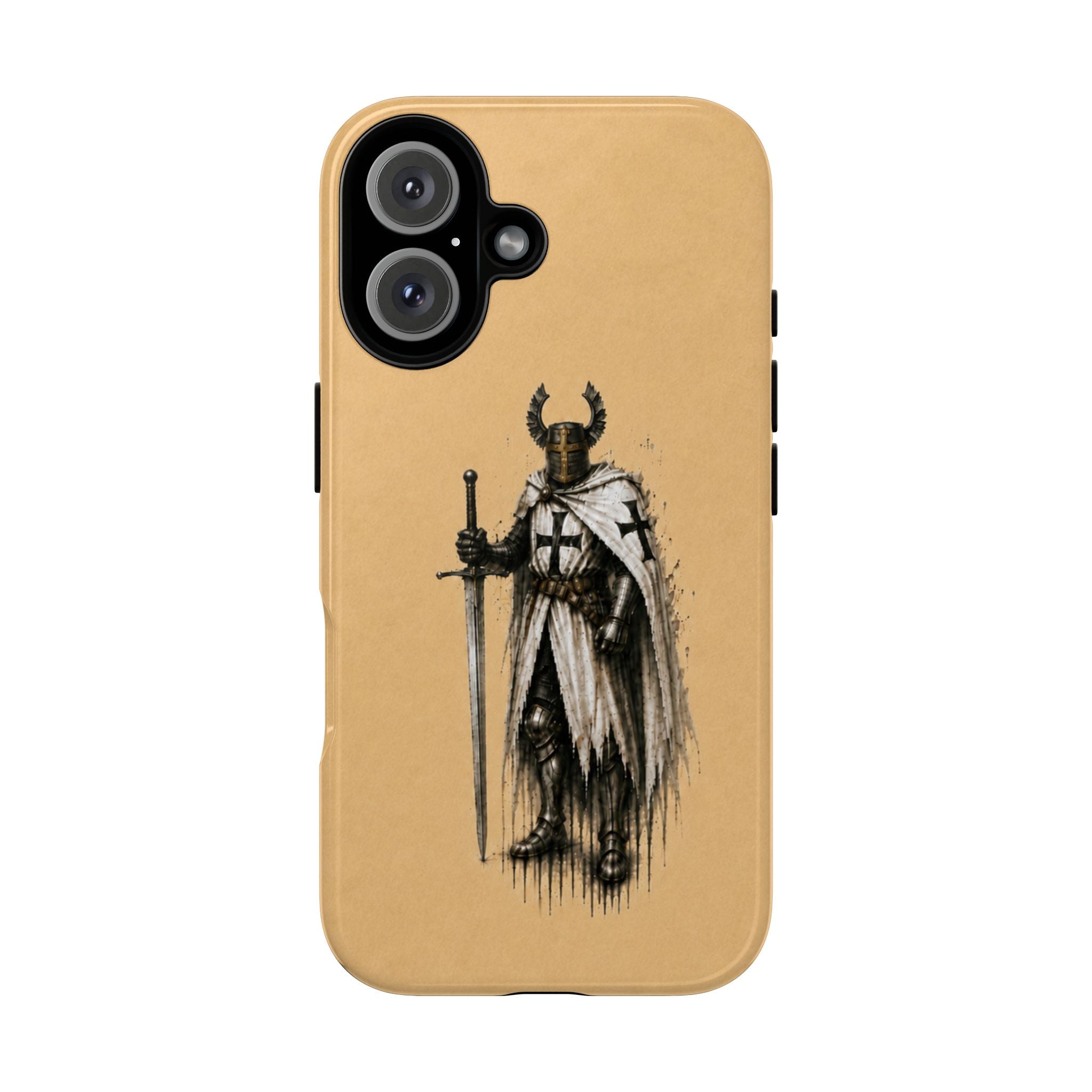 Knight Of The Teutonic Order Phone Case I Desert Tan