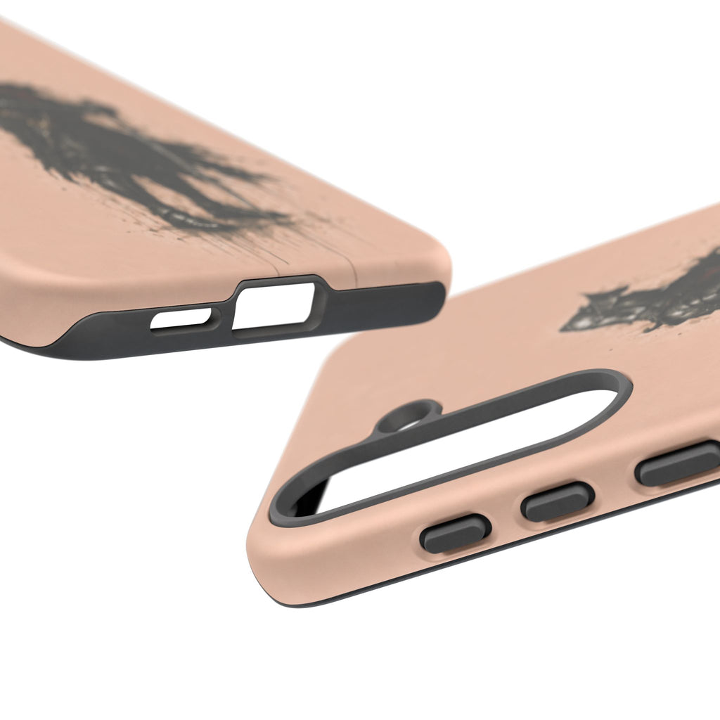 The Black Prince Phone Case | Blush Parchment