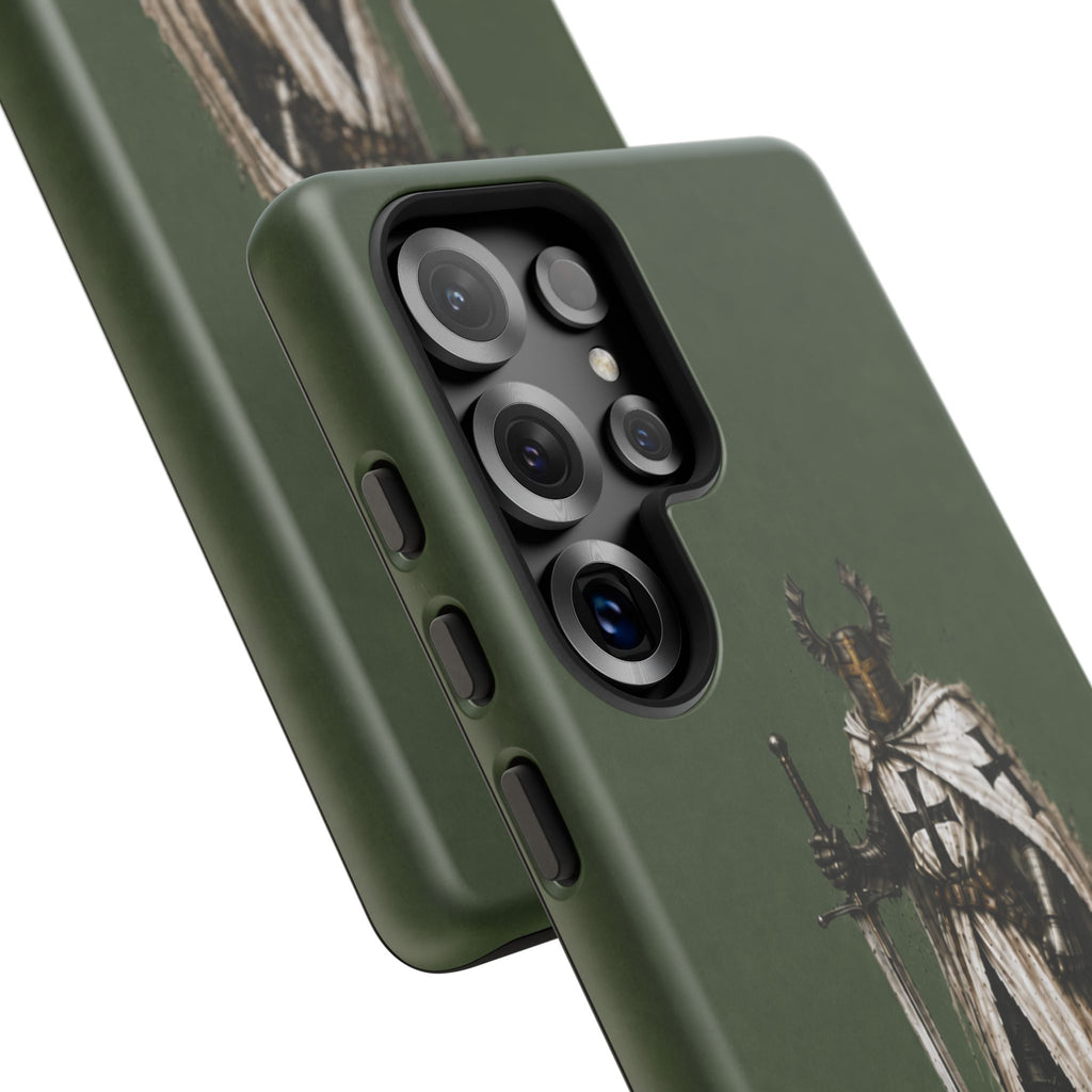 Knight Of The Teutonic Order Phone Case I Forest Green