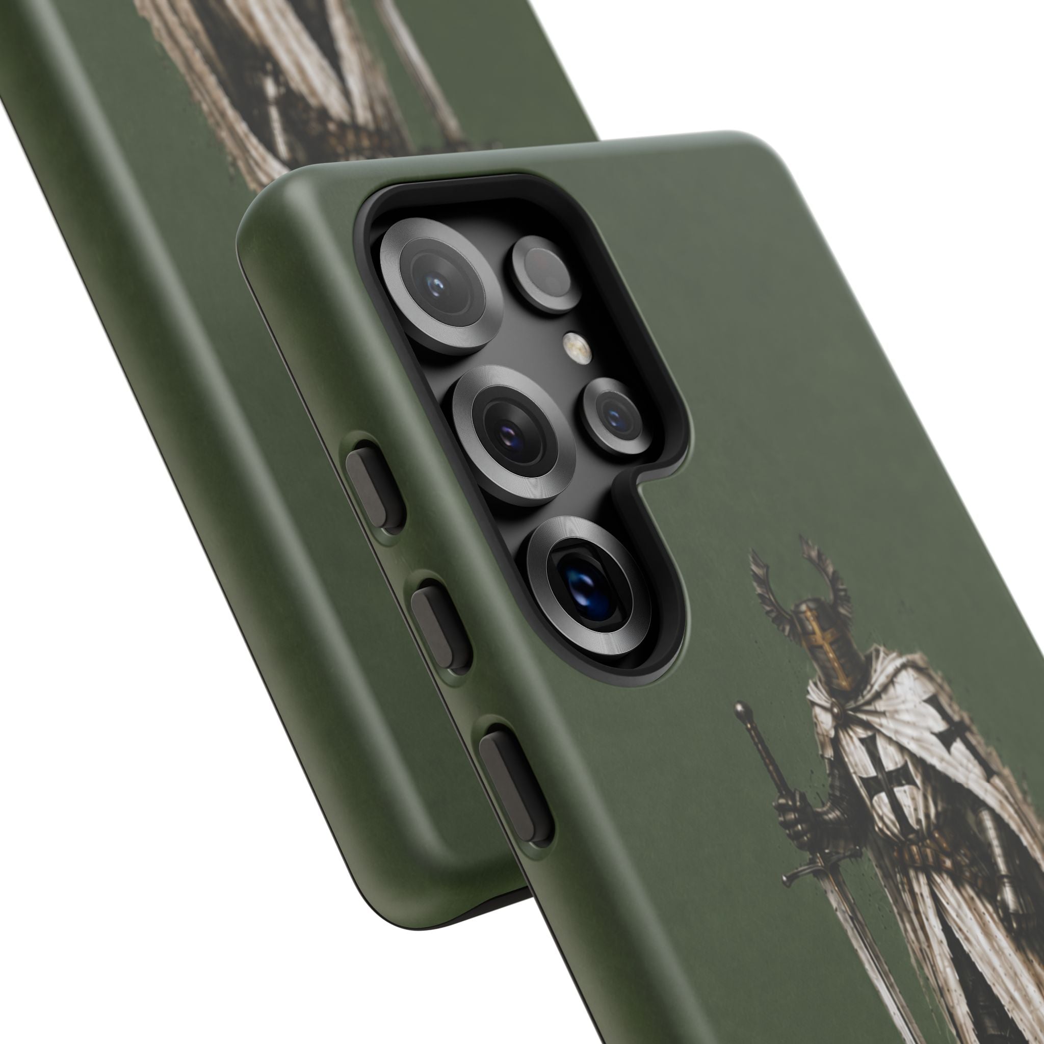 Knight Of The Teutonic Order Phone Case I Forest Green