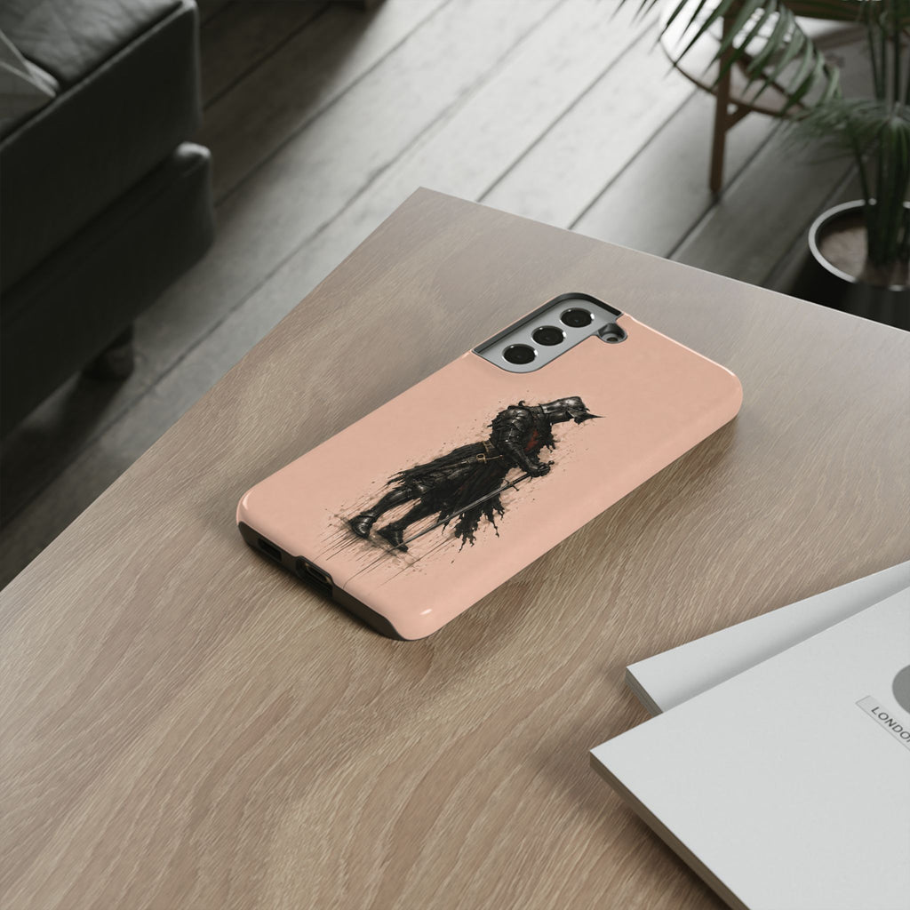 The Black Prince Phone Case | Blush Parchment