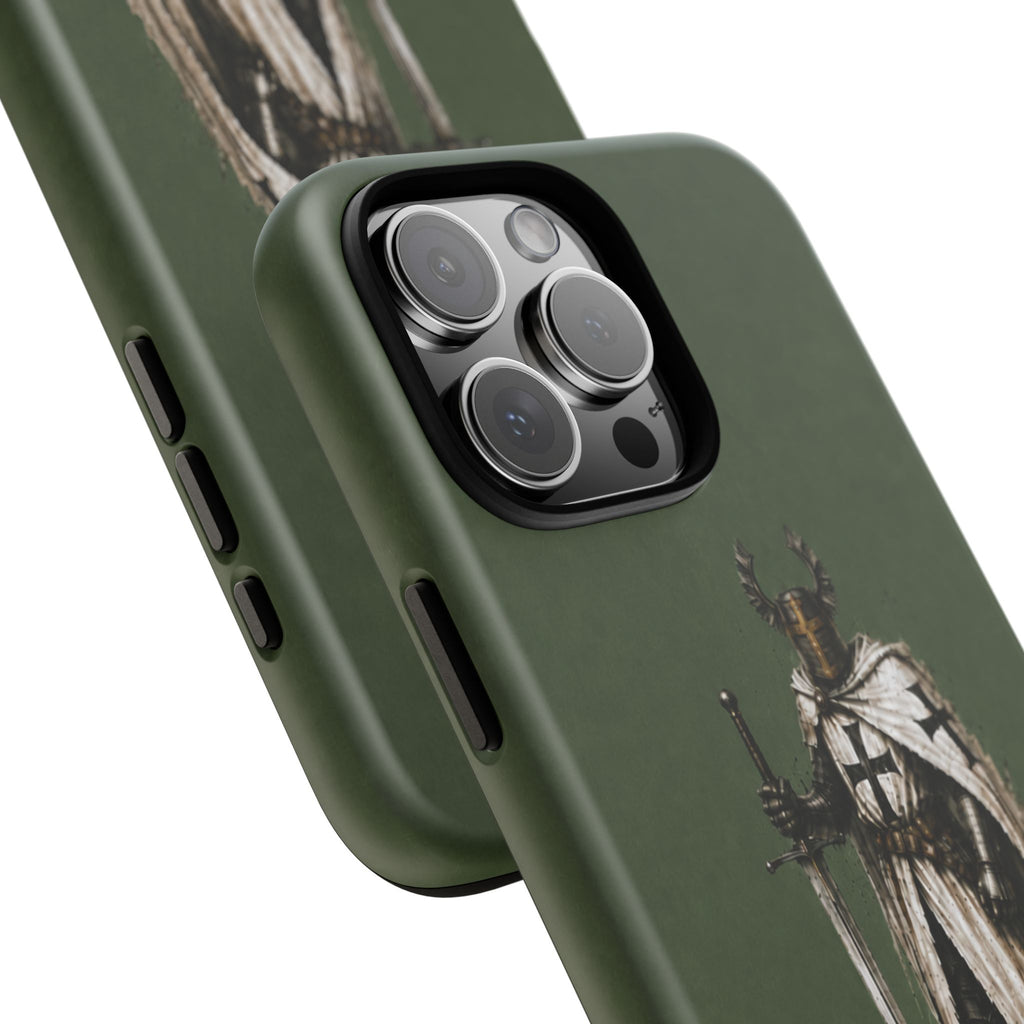 Knight Of The Teutonic Order Phone Case I Forest Green