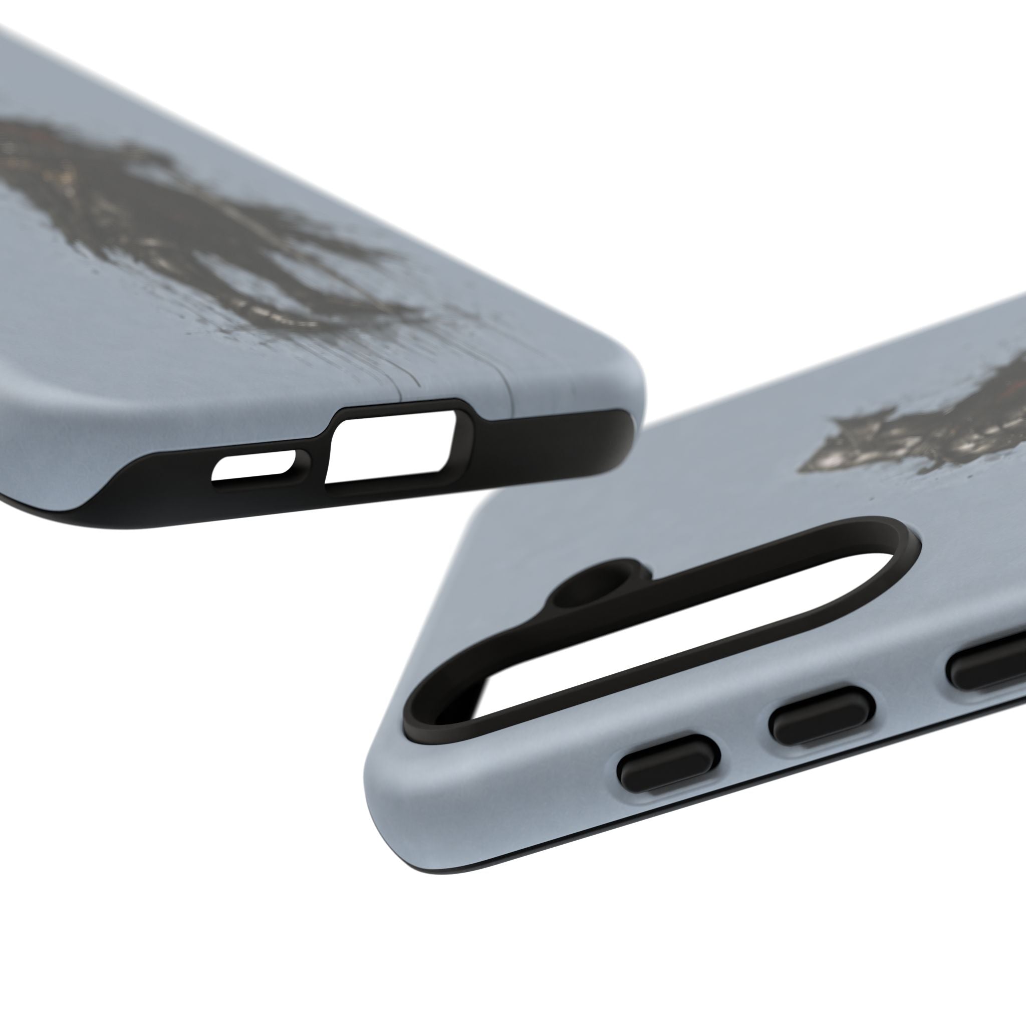 The Black Prince Phone Case I Faded Steel Blue